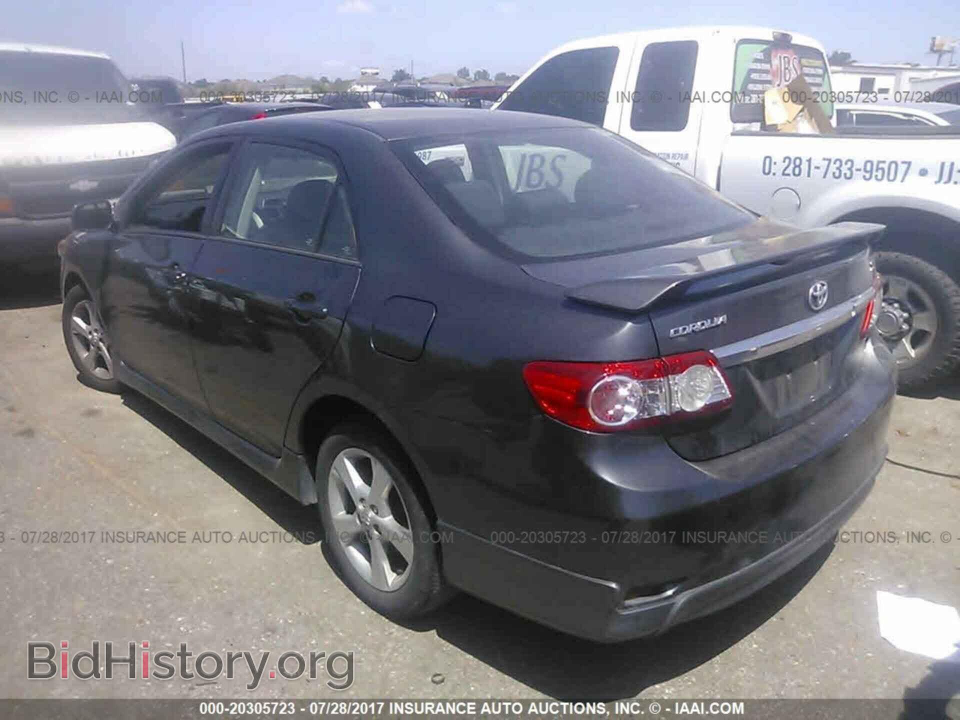 2013 Toyota Corolla - VIN: 5YFBU4EE9DP135899 - Фото 3