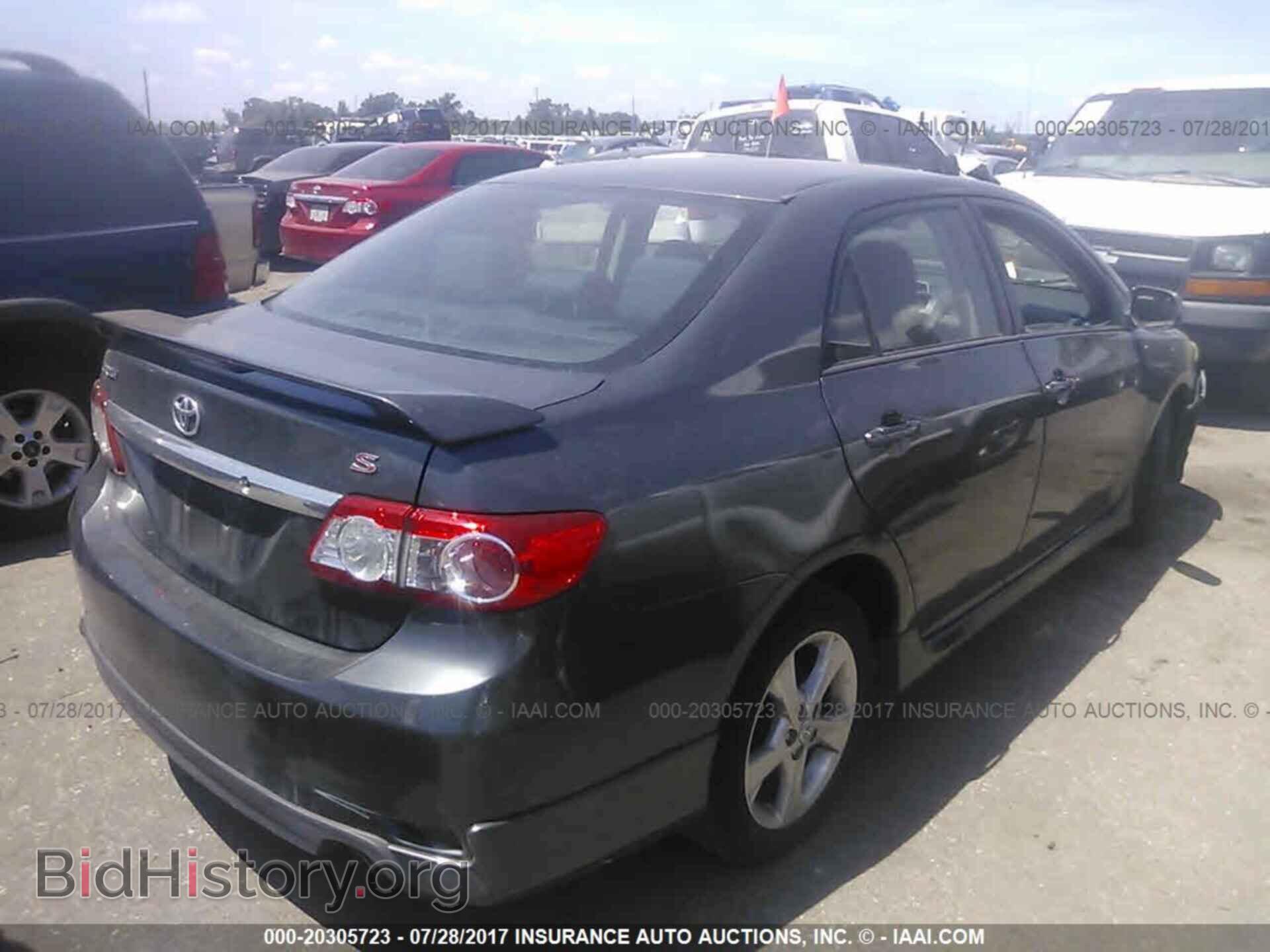 2013 Toyota Corolla - VIN: 5YFBU4EE9DP135899 - Фото 4