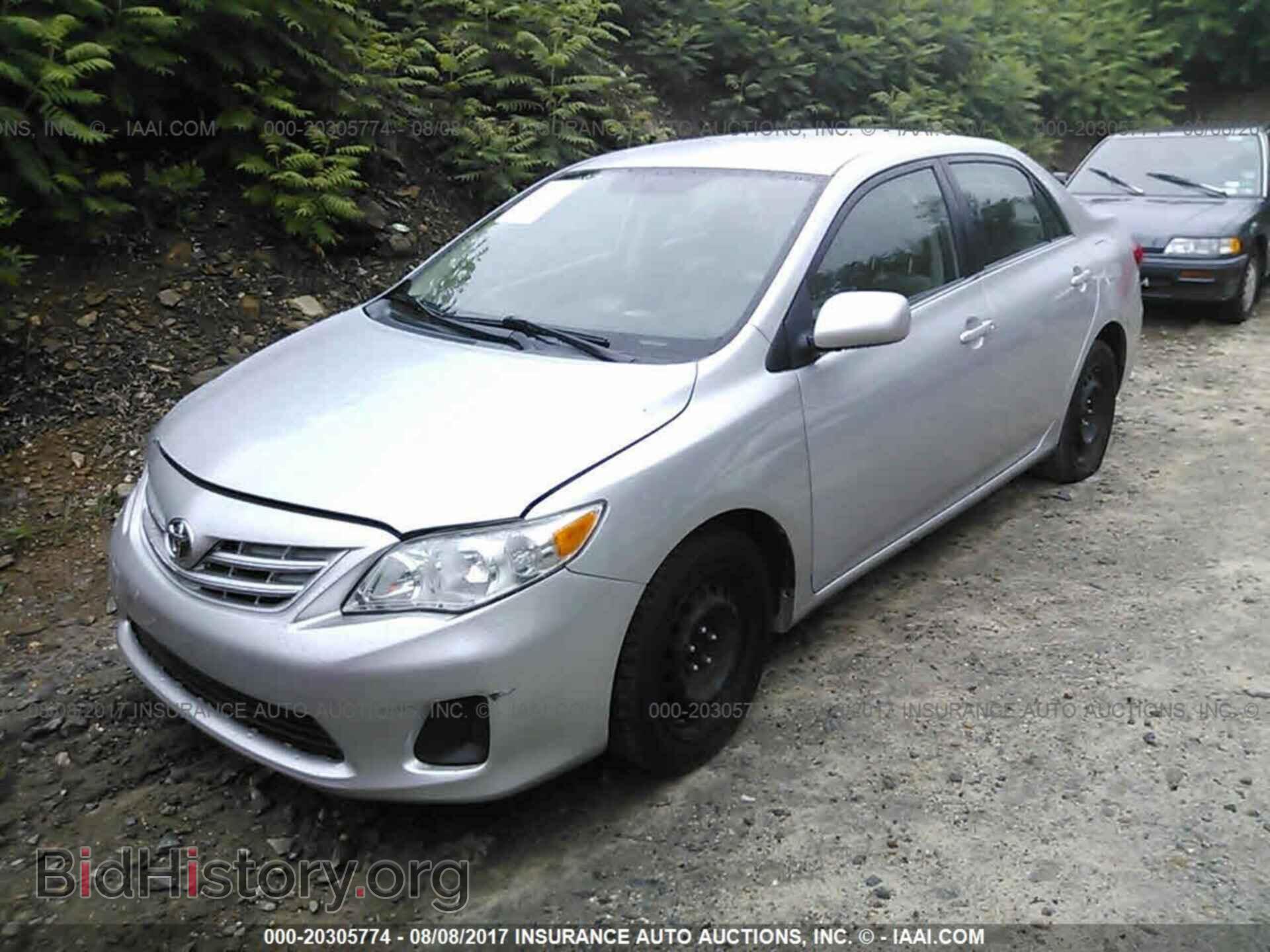 2013 Toyota Corolla - VIN: 5YFBU4EE9DP127009 - Photo 2