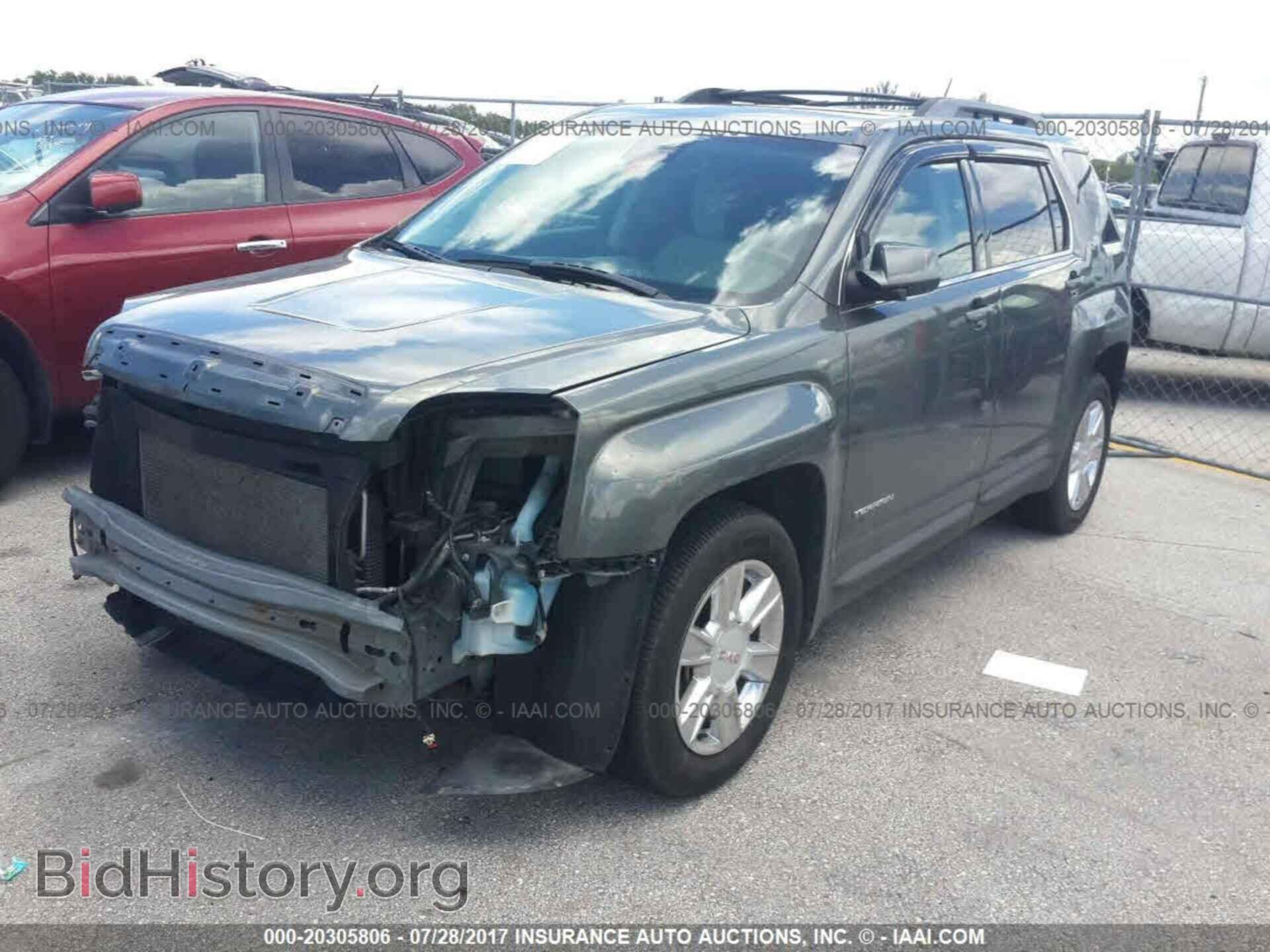 2013 Gmc Terrain - VIN: 2GKFLVEK7D6420218 - Photo 2