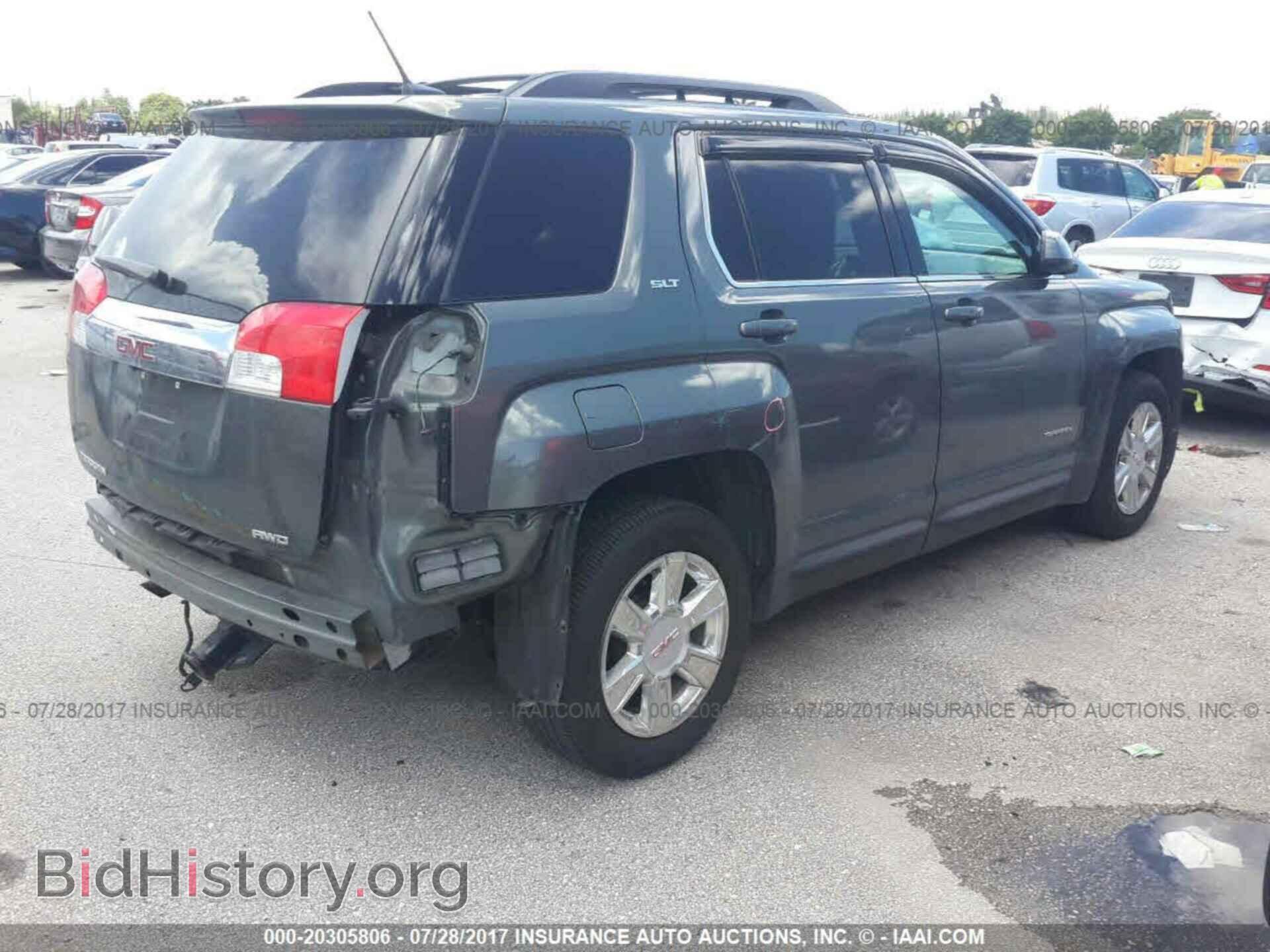 2013 Gmc Terrain - VIN: 2GKFLVEK7D6420218 - Photo 4