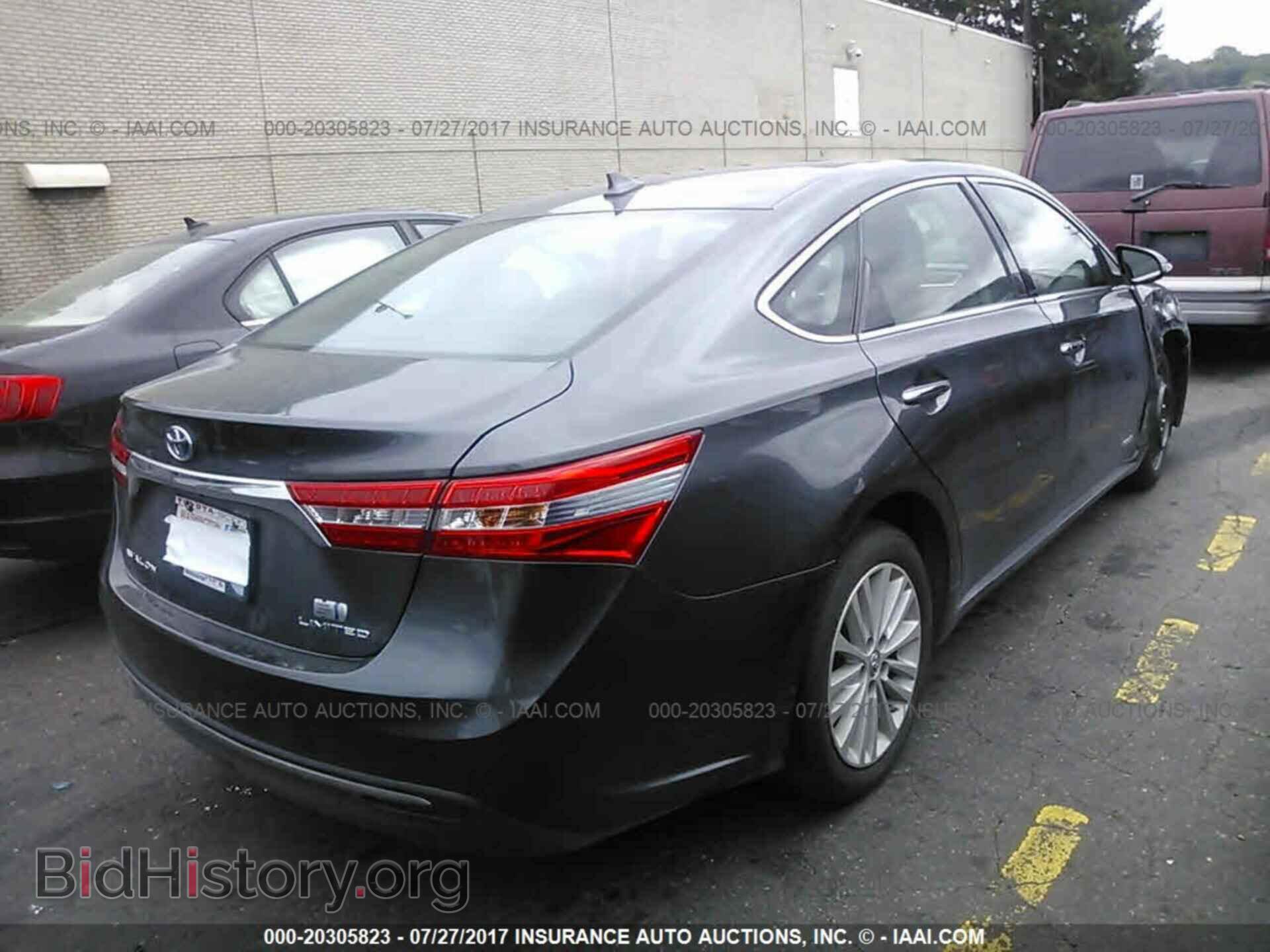 2013 Toyota Avalon - VIN: 4T1BD1EB3DU003790 - Фото 4
