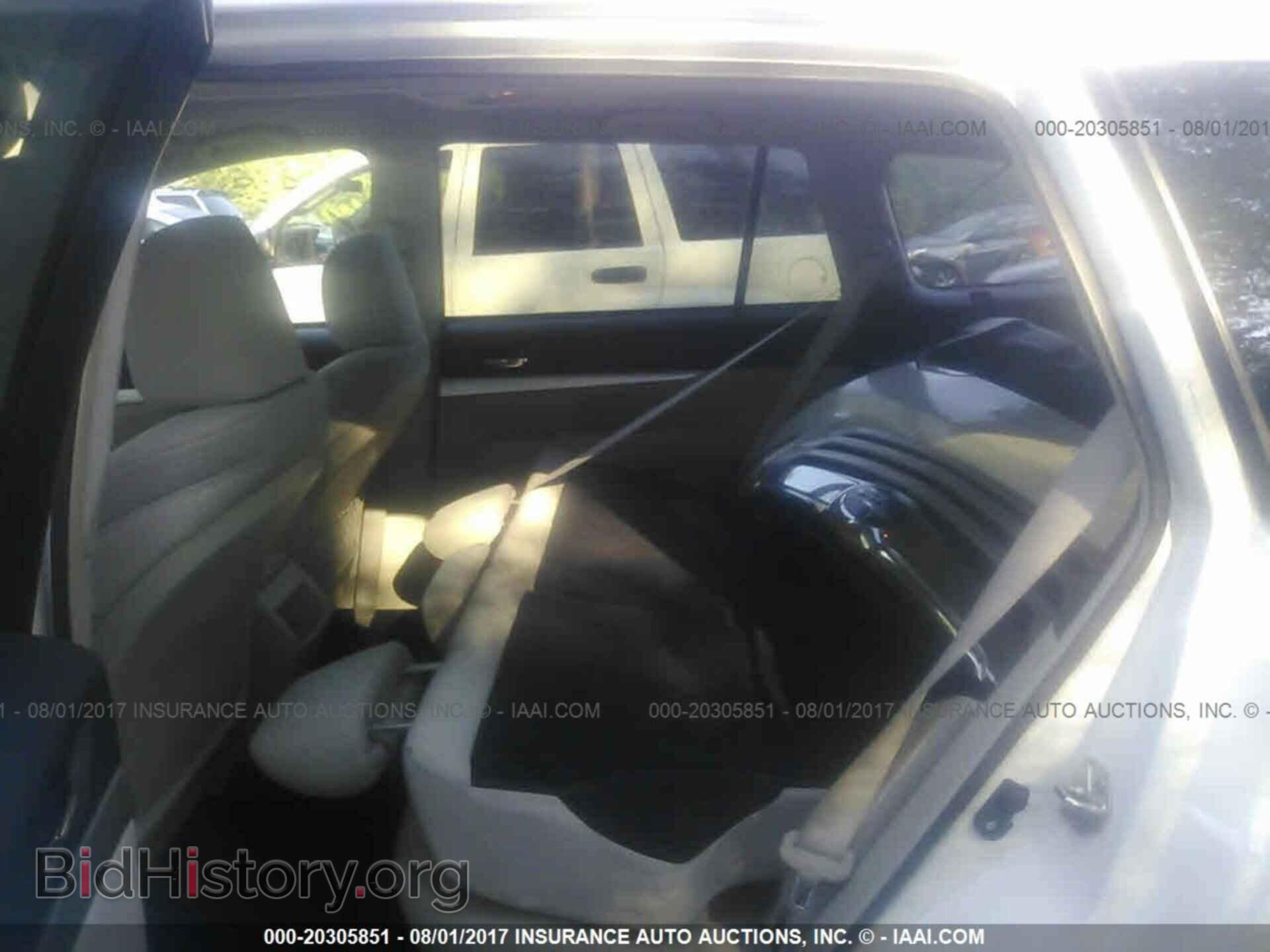 2012 Subaru Outback - VIN: 4S4BRBCC8C3303090 - Фото 8