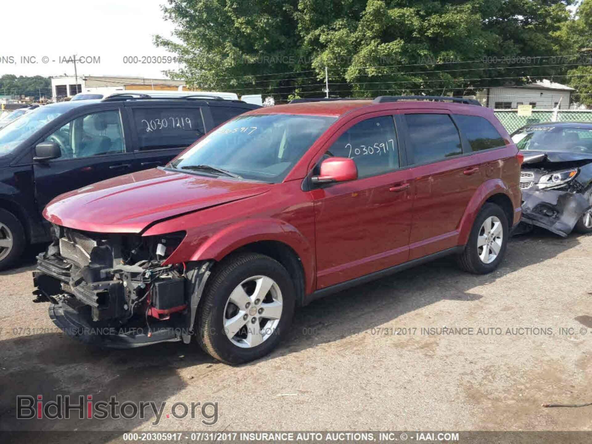 2011 Dodge Journey - VIN: 3D4PG1FG4BT538973 - Фото 2