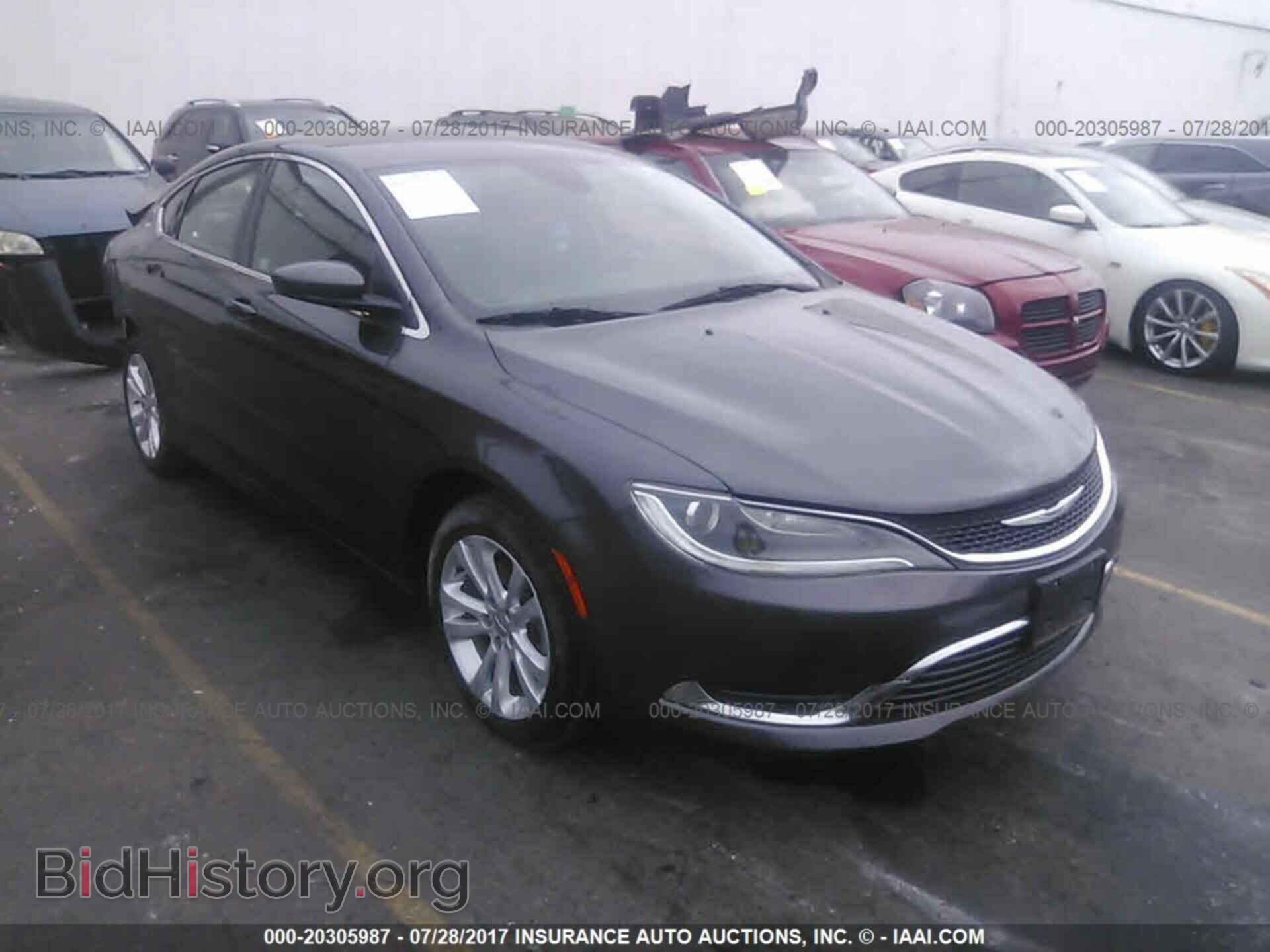 Photo 1C3CCCAB0FN563944 - Chrysler 200 2015