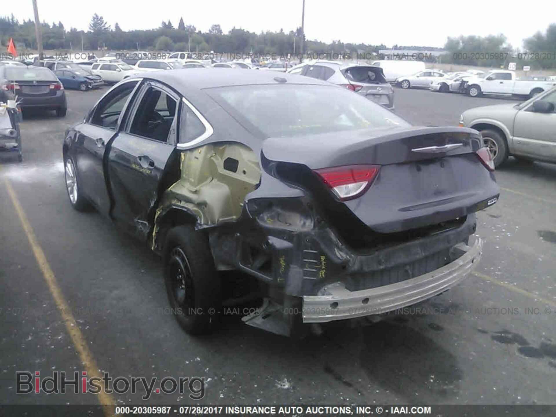 2015 Chrysler 200 - VIN: 1C3CCCAB0FN563944 - Фото 3