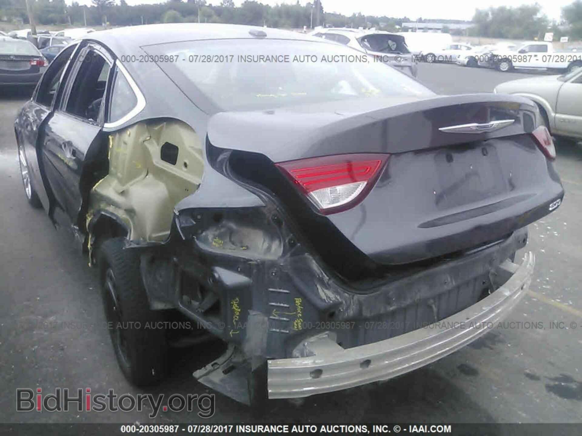 2015 Chrysler 200 - VIN: 1C3CCCAB0FN563944 - Фото 6