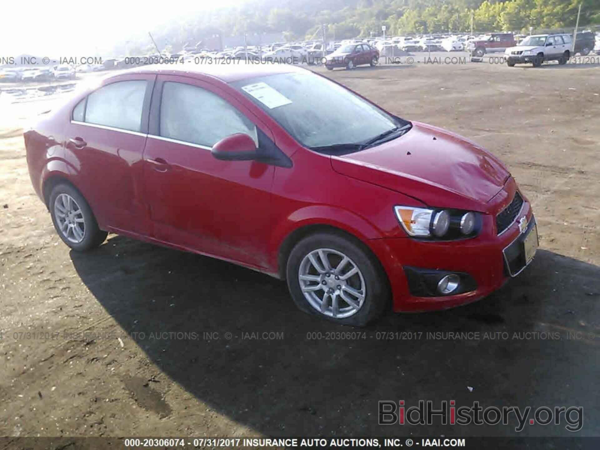 Фотография 1G1JC5SHXF4158772 - Chevrolet Sonic 2015