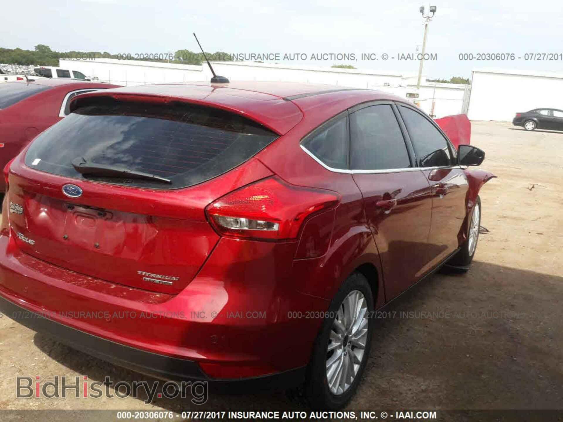2016 Ford Focus - VIN: 1FADP3N25GL387216 - Фото 4