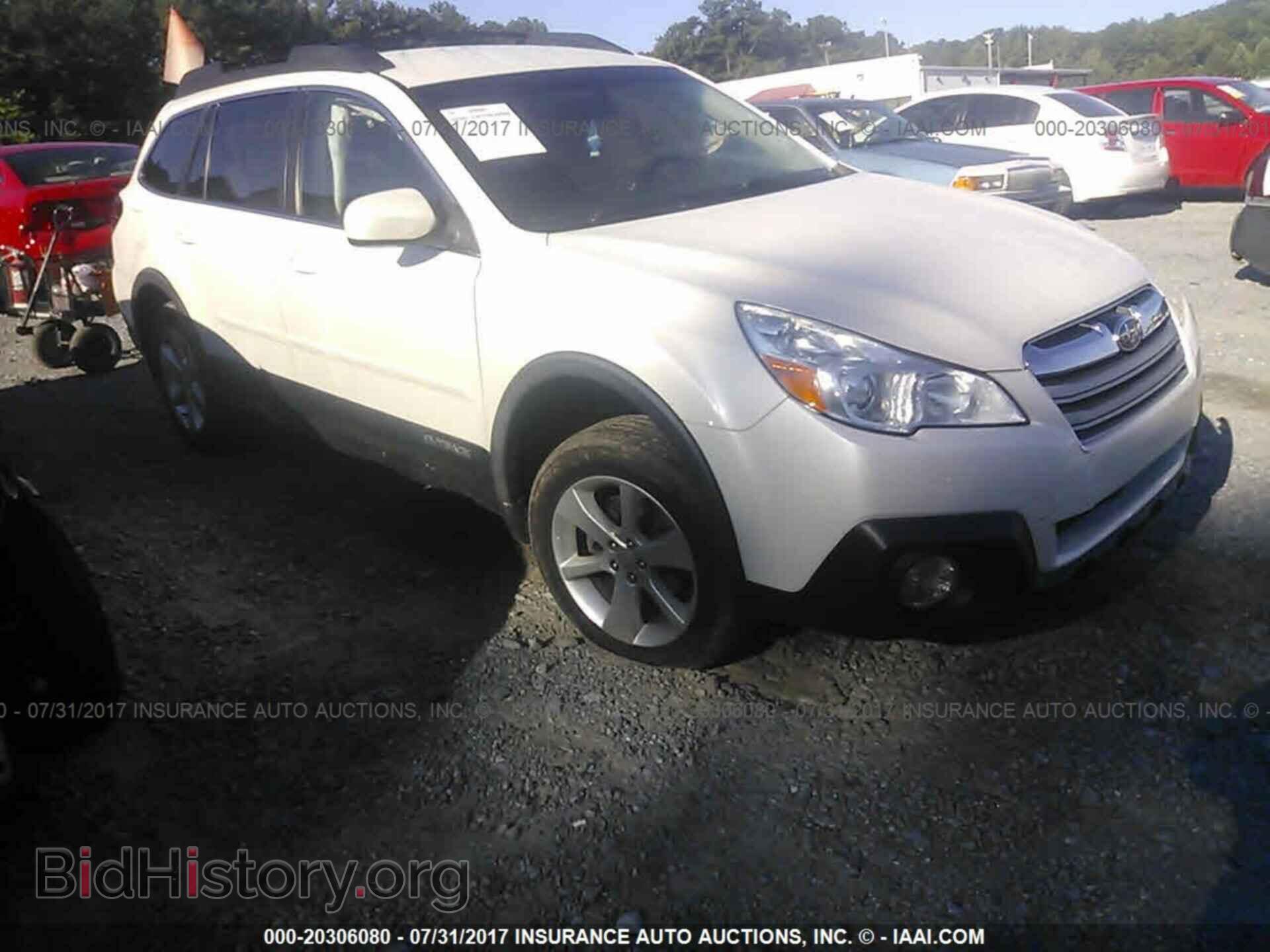 Фотография 4S4BRCCC8E3222499 - Subaru Outback 2014