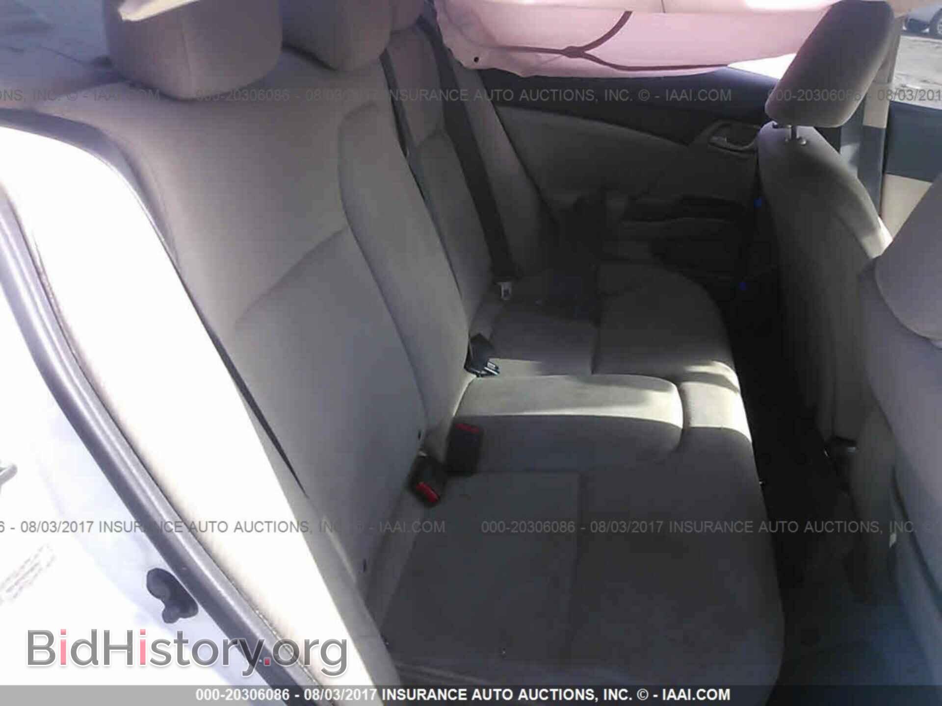 2013 Honda Civic - VIN: 19XFB2F52DE083561 - Photo 8