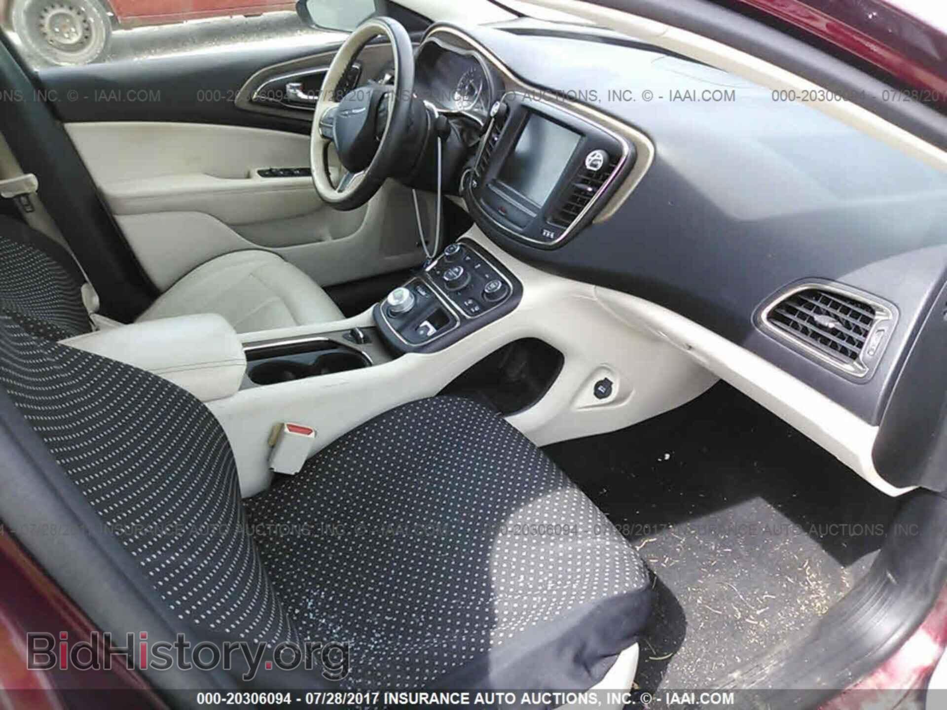 2015 Chrysler 200 - VIN: 1C3CCCCB9FN604424 - Photo 5