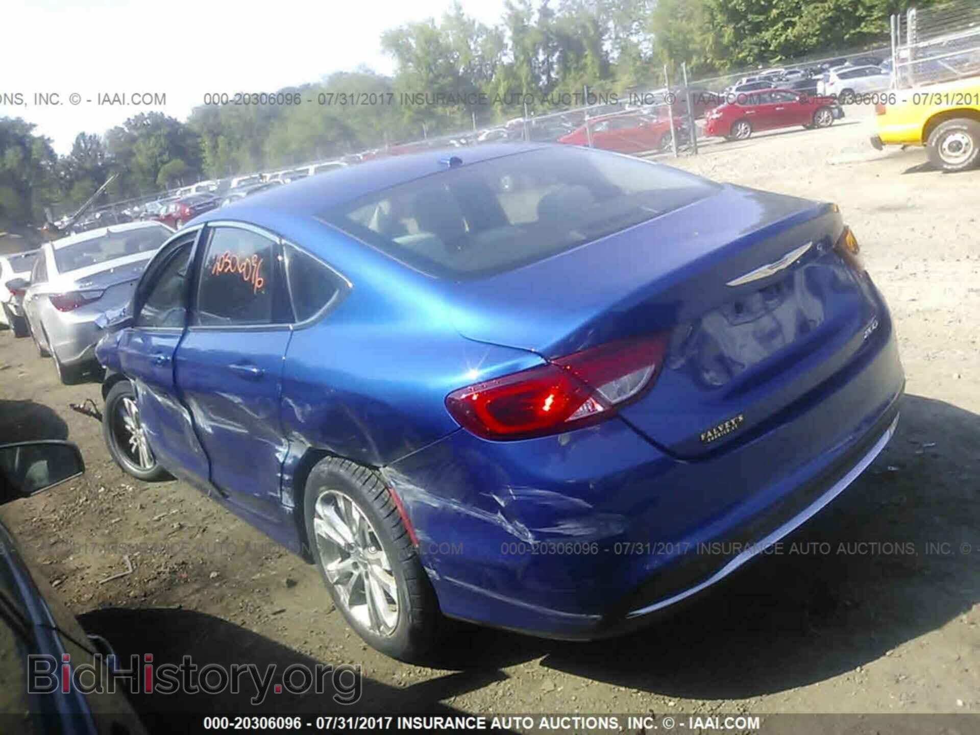 2015 Chrysler 200 - VIN: 1C3CCCAB8FN687606 - Фото 3