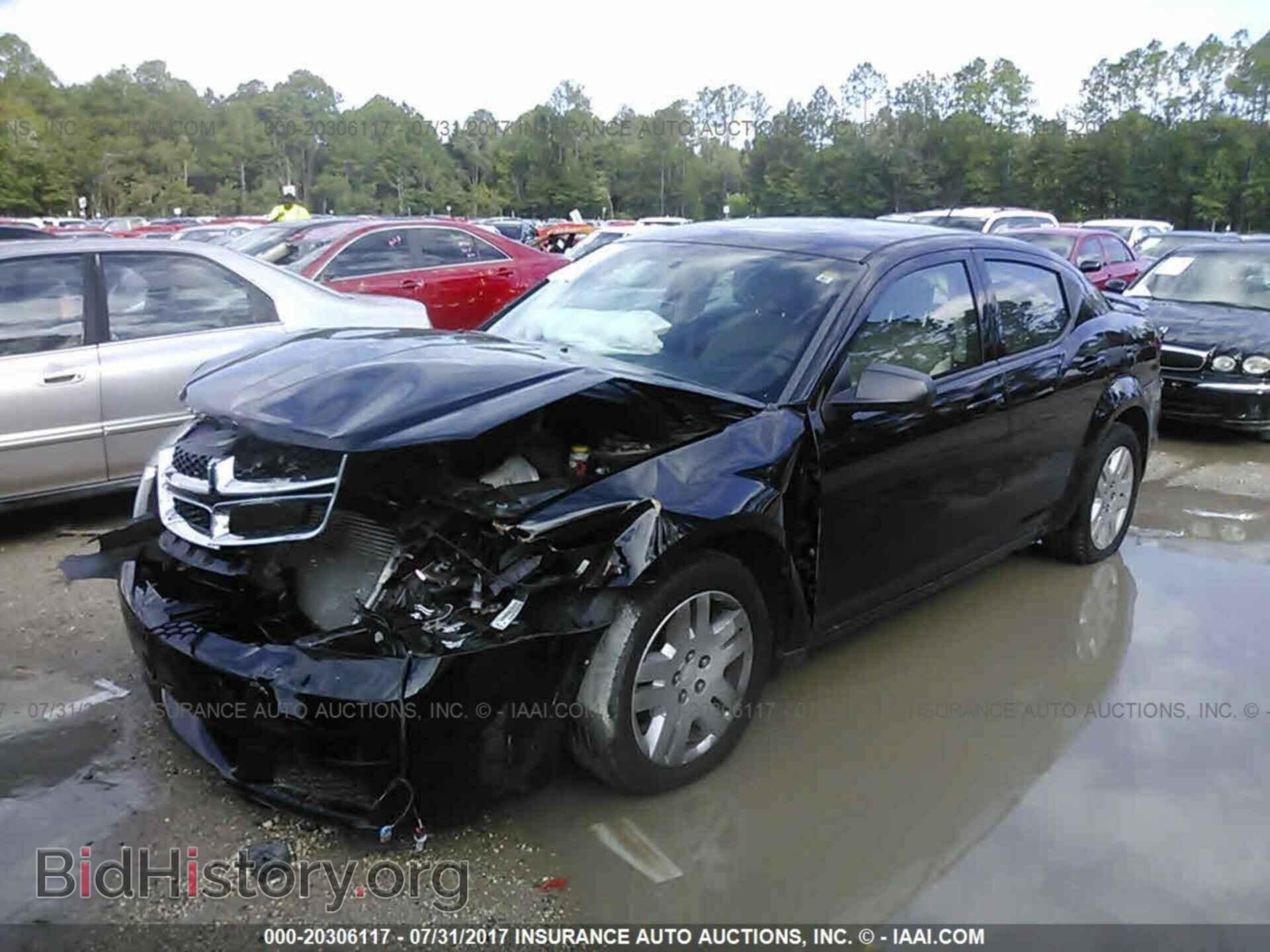 2014 Dodge Avenger - VIN: 1C3CDZAB1EN115744 - Photo 2
