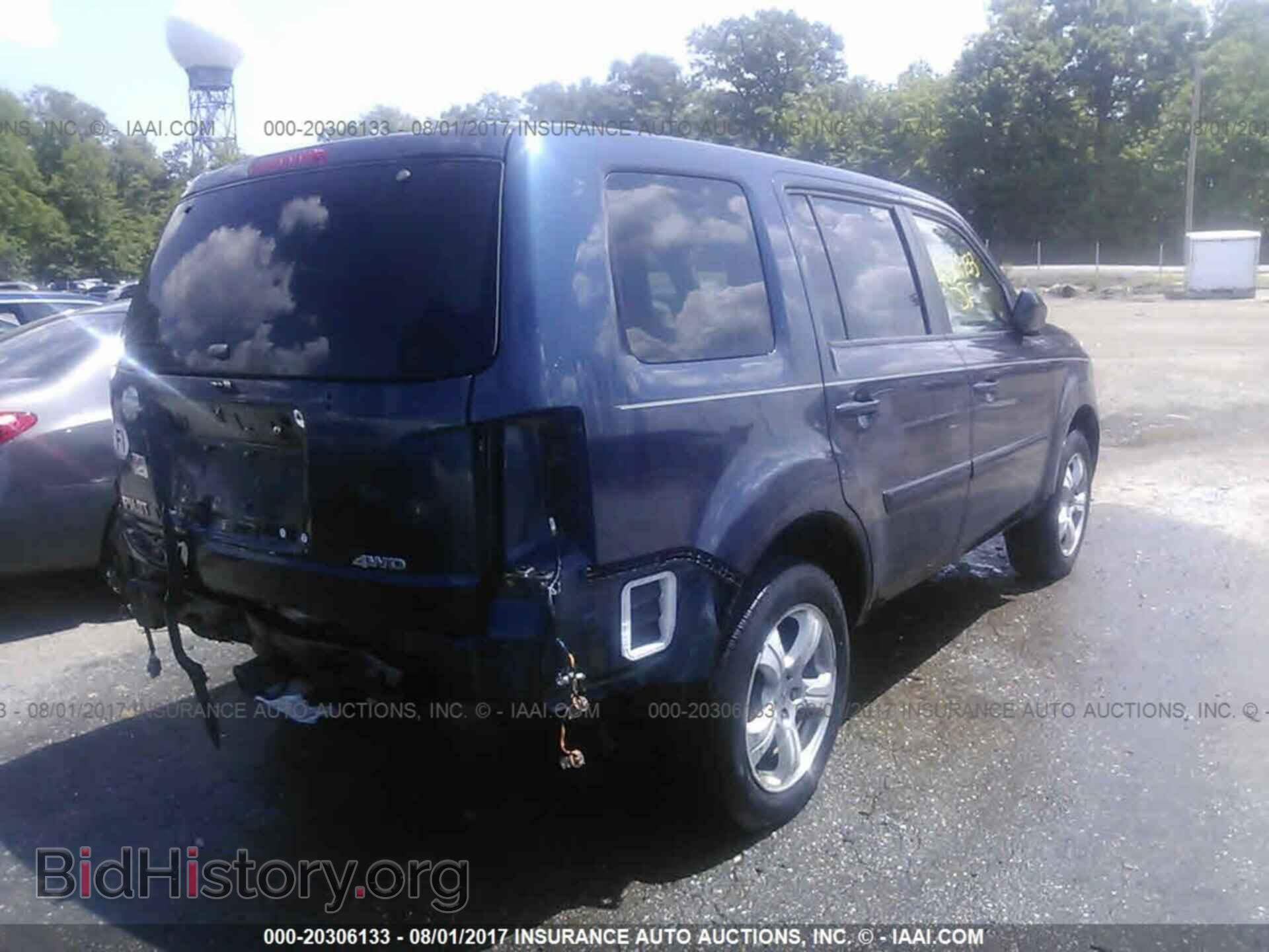 2012 Honda Pilot - VIN: 5FNYF4H46CB032571 - Фото 4