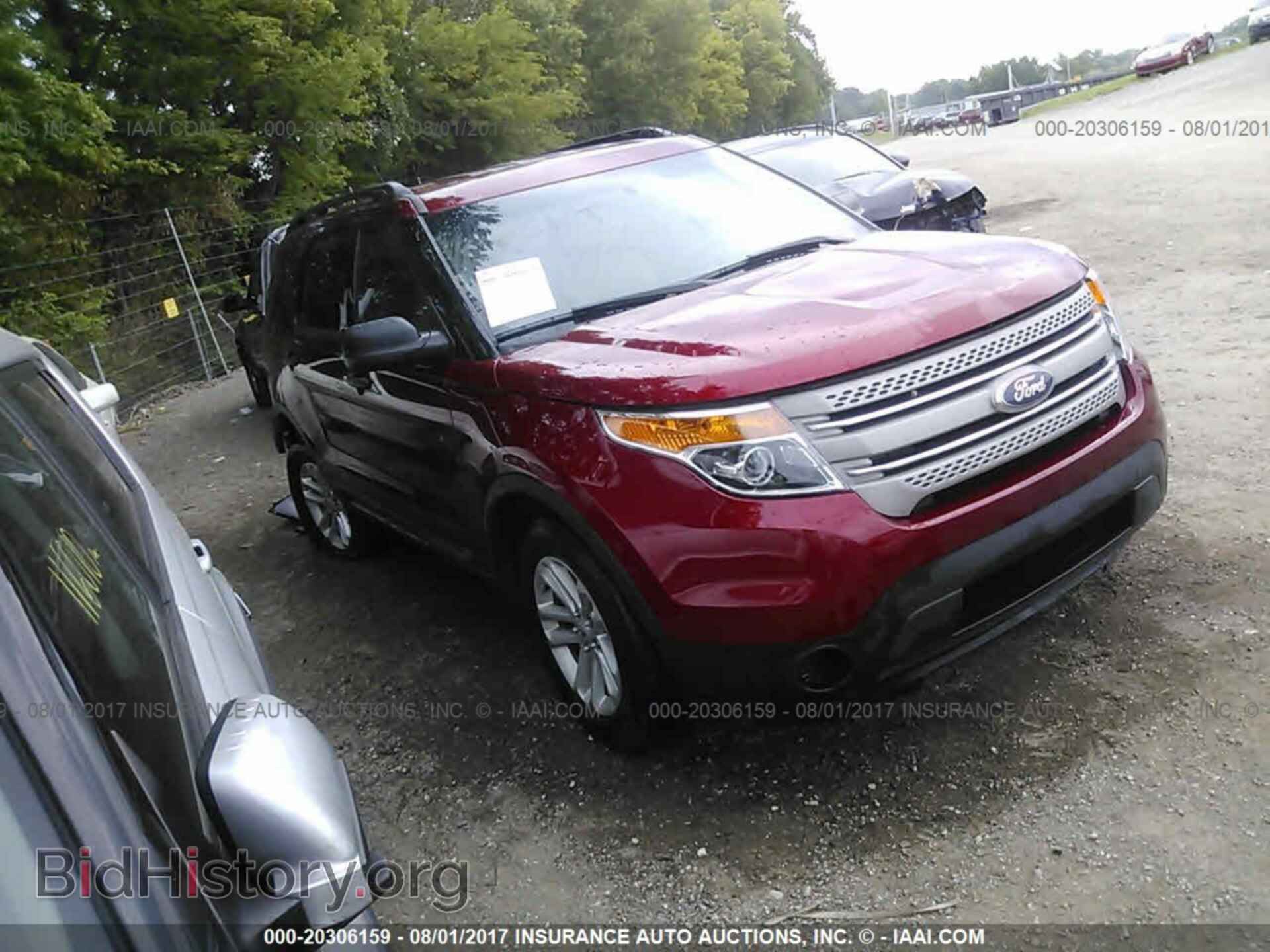 Фотография 1FM5K8B80FGB66287 - Ford Explorer 2015