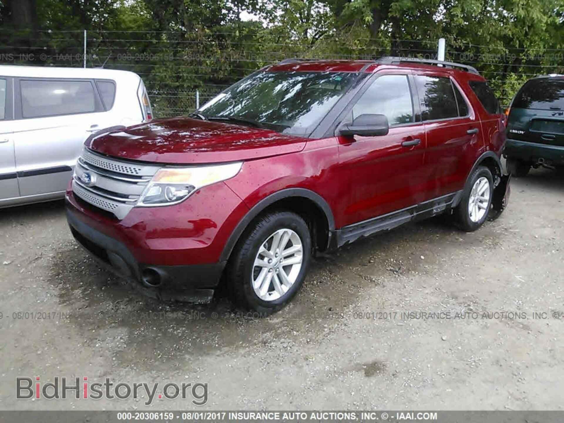 2015 Ford Explorer - VIN: 1FM5K8B80FGB66287 - Photo 2