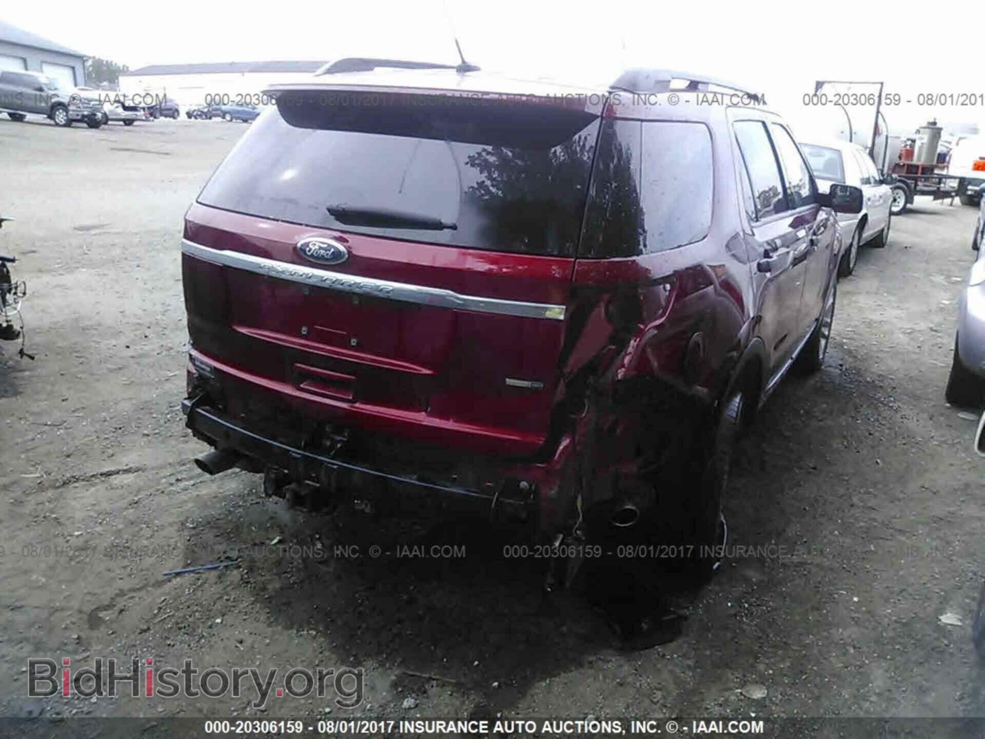 2015 Ford Explorer - VIN: 1FM5K8B80FGB66287 - Photo 6