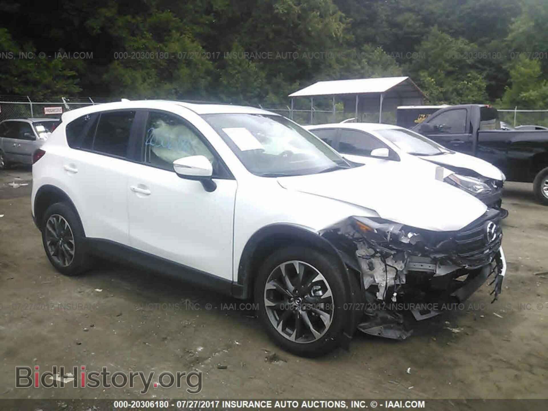 Фотография JM3KE4DYXG0904747 - Mazda Cx-5 2016