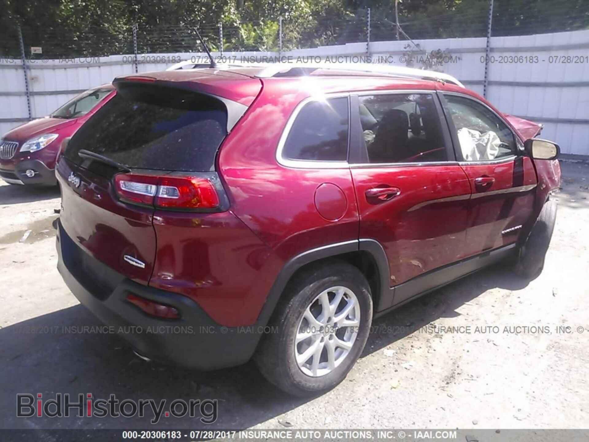 2014 Jeep Cherokee - VIN: 1C4PJMCS0EW252206 - Фото 4