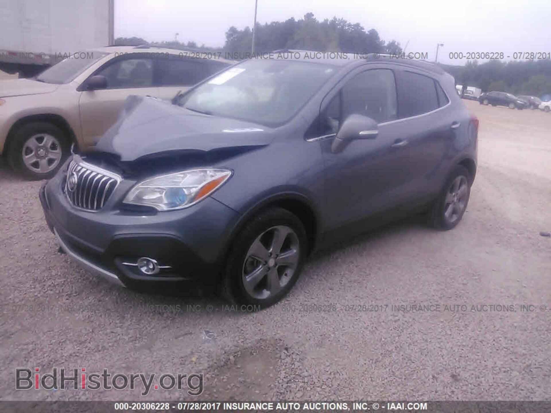 2014 Buick Encore - VIN: KL4CJBSB6EB781780 - Photo 2