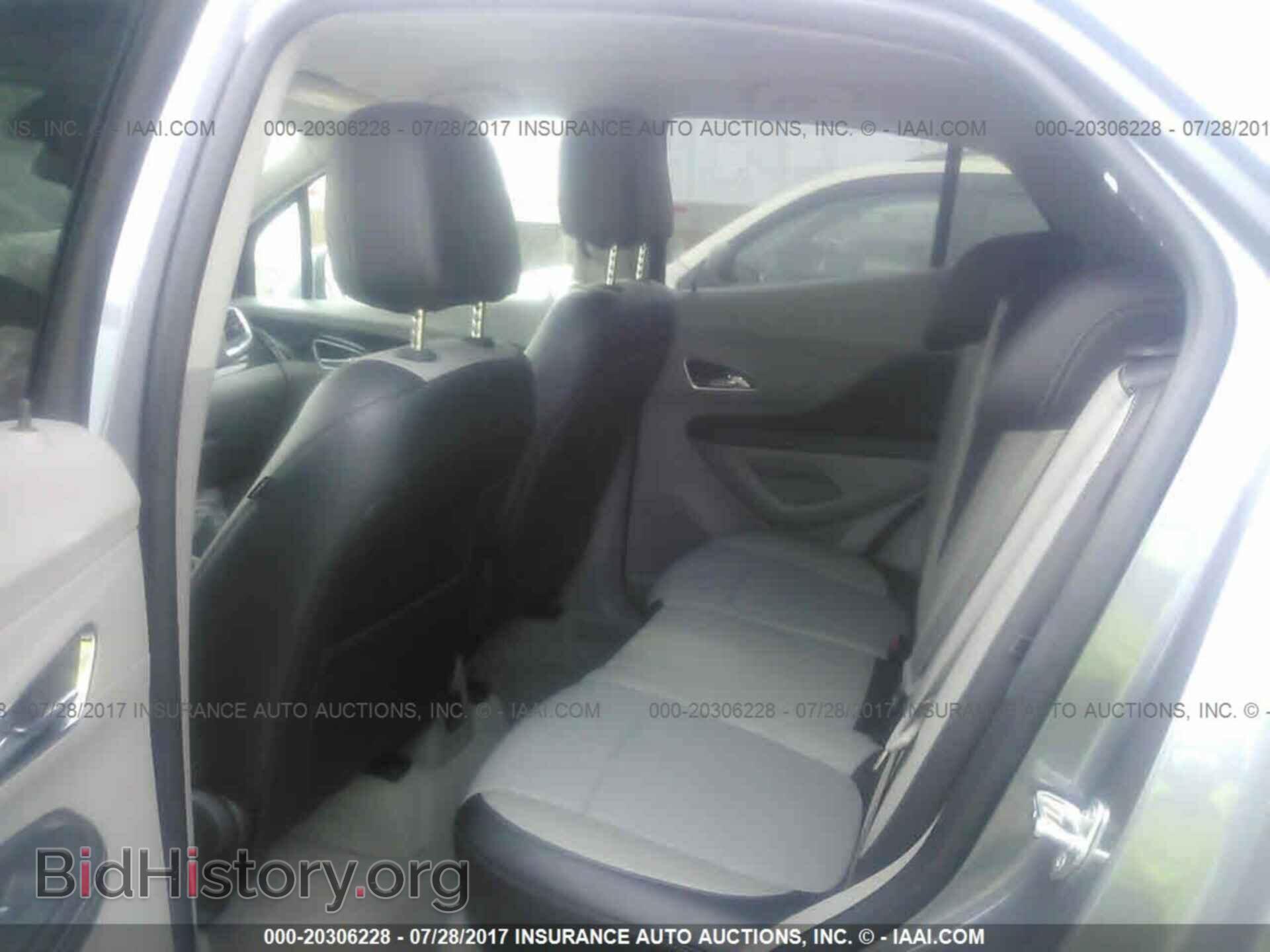 2014 Buick Encore - VIN: KL4CJBSB6EB781780 - Photo 8