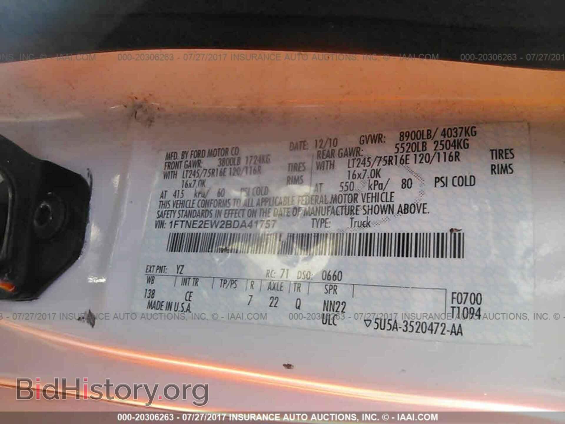 2011 Ford Econoline - VIN: 1FTNE2EW2BDA41757 - Photo 9
