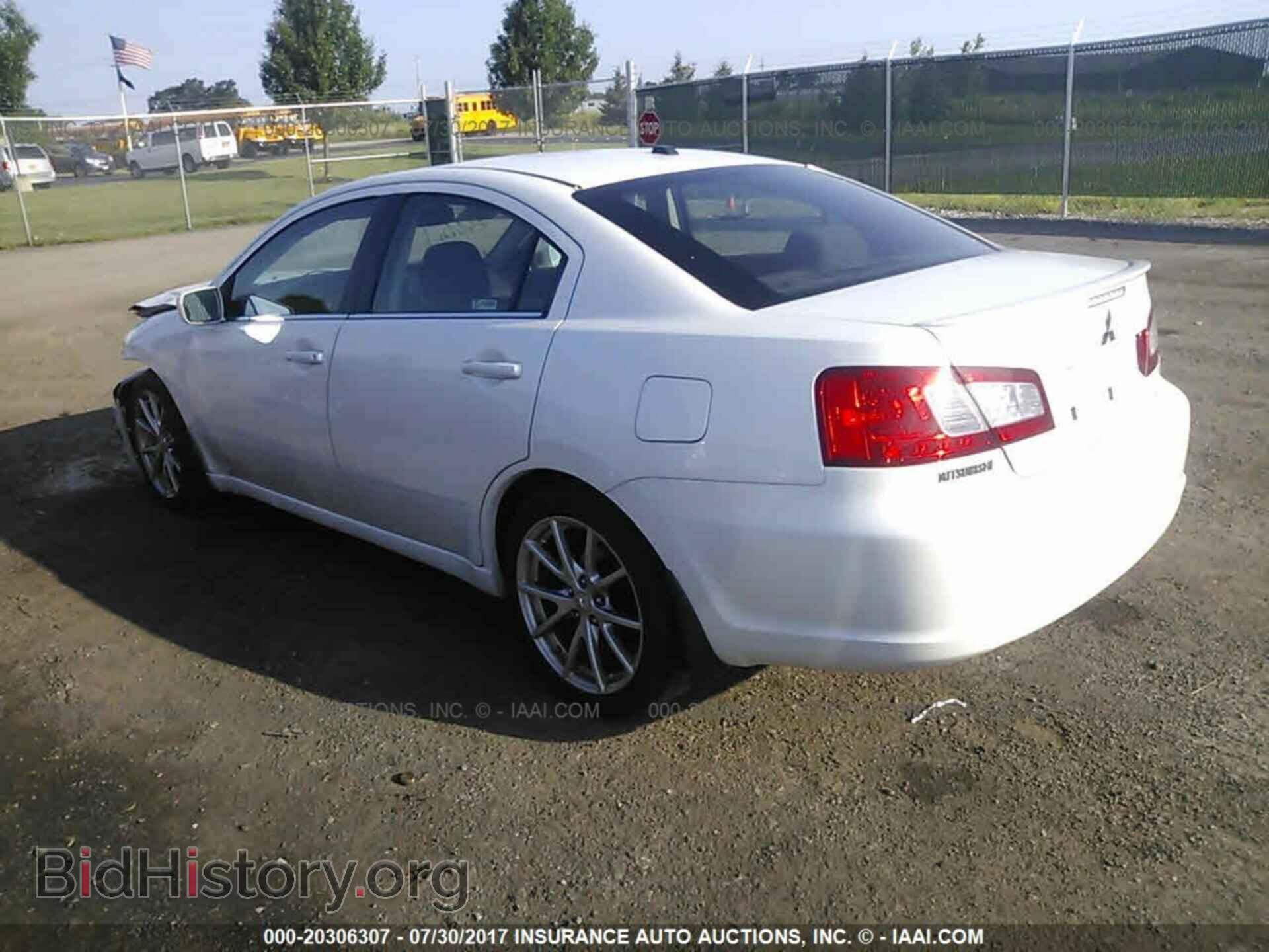 2012 Mitsubishi Galant - VIN: 4A32B3FFXCE011527 - Фото 3