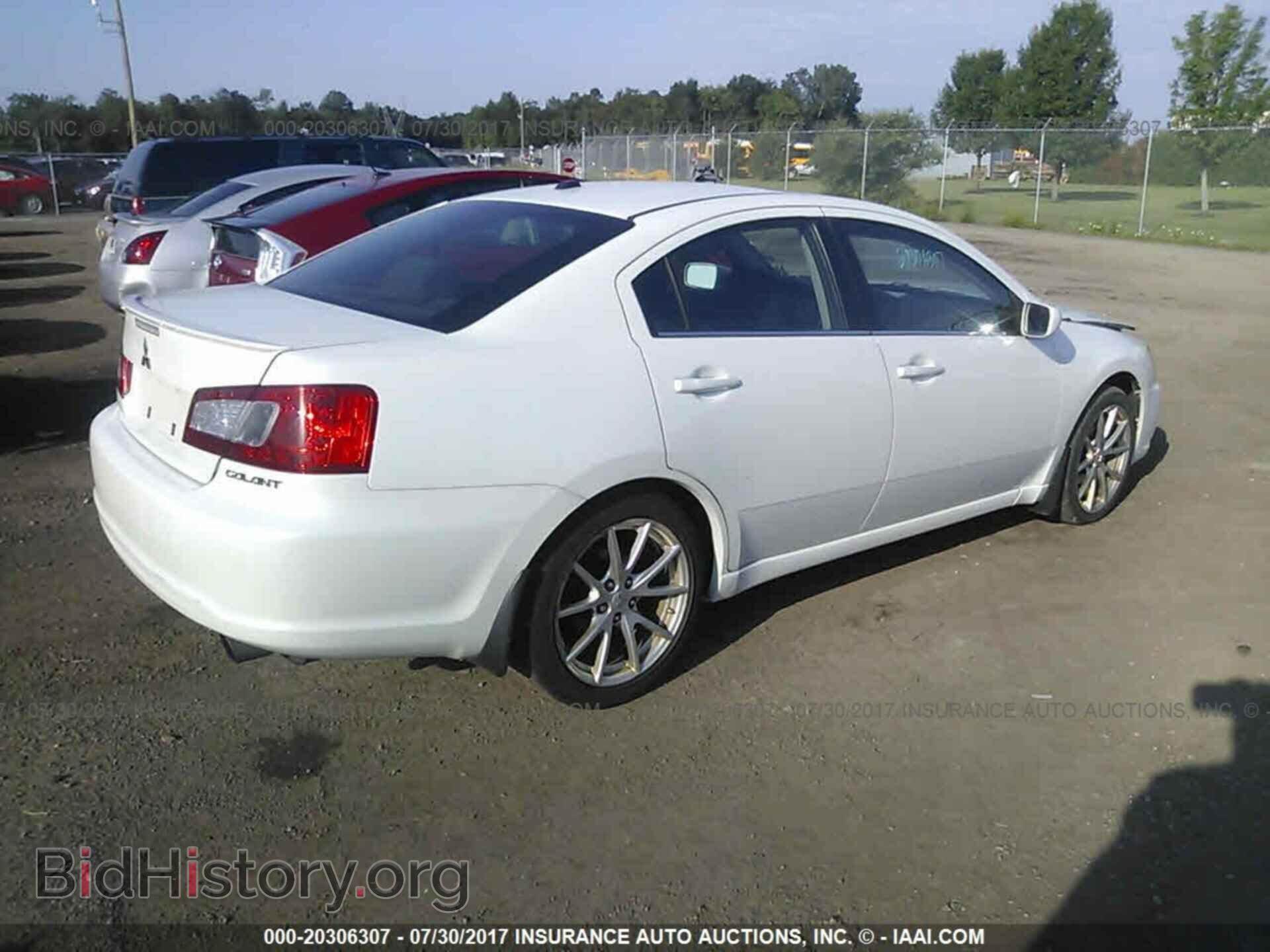 2012 Mitsubishi Galant - VIN: 4A32B3FFXCE011527 - Фото 4