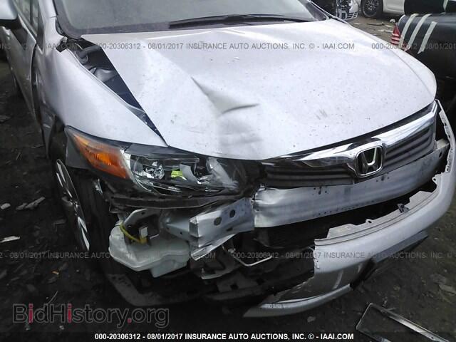 2012 Honda Civic - VIN: 19XFB2F58CE356257 - Фото 6