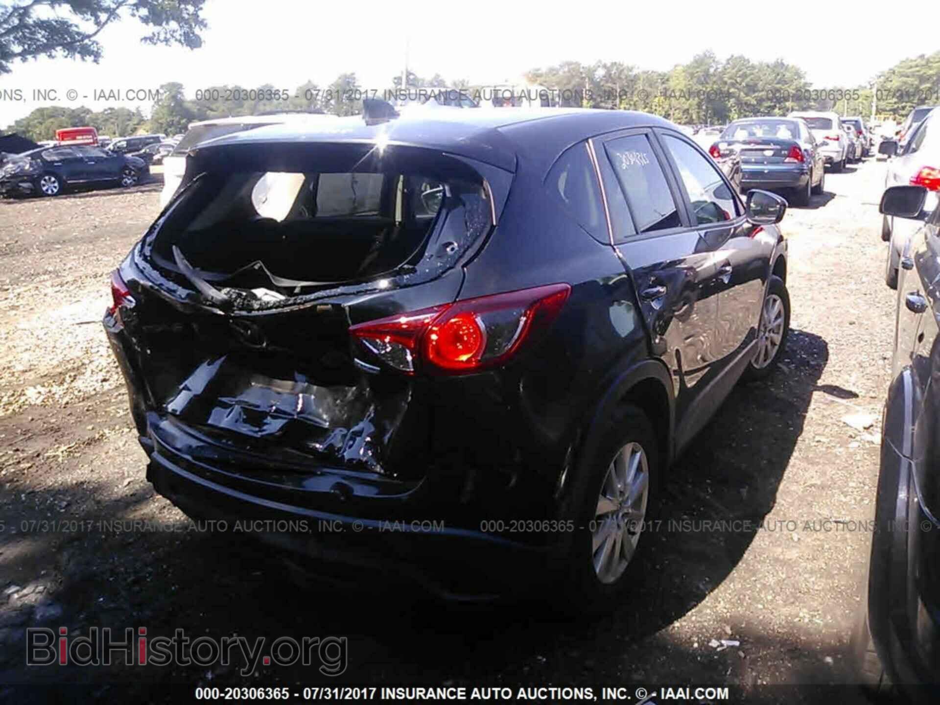 2013 Mazda Cx-5 - VIN: JM3KE2CE4D0102797 - Фото 4