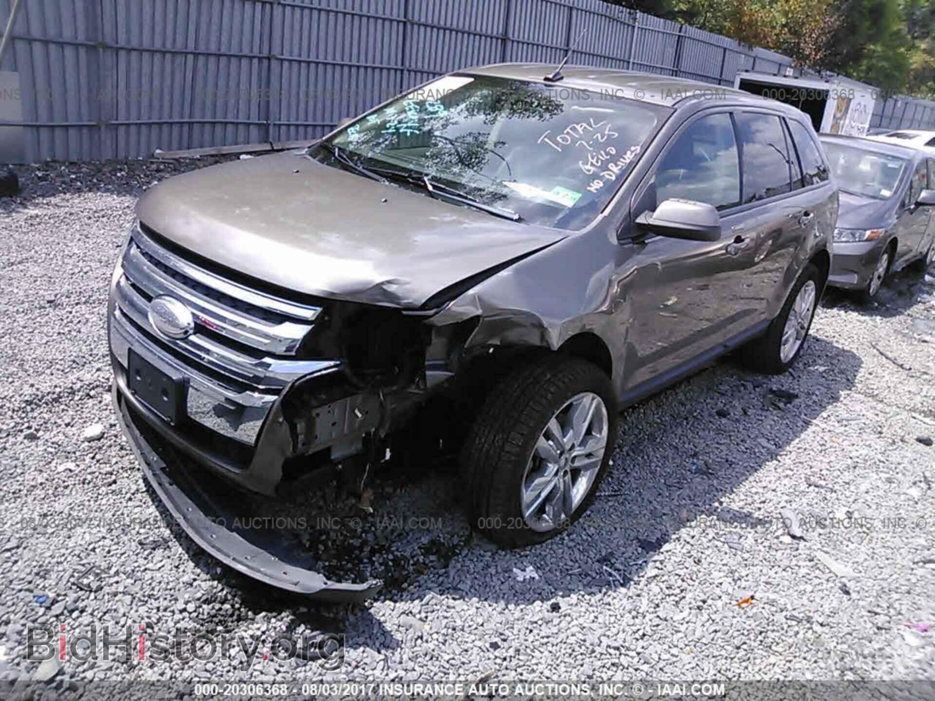 2012 Ford Edge - VIN: 2FMDK4JC8CBA25173 - Фото 2