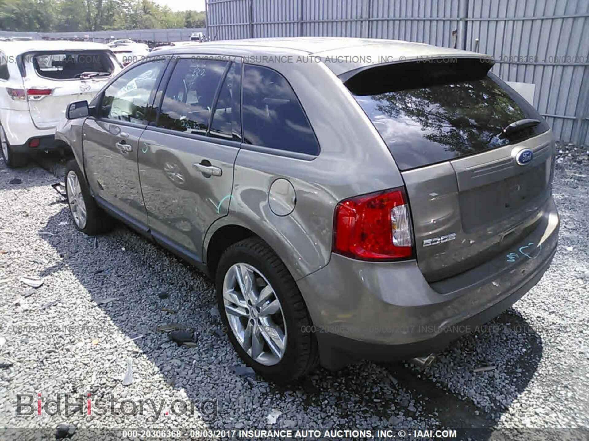 2012 Ford Edge - VIN: 2FMDK4JC8CBA25173 - Фото 3