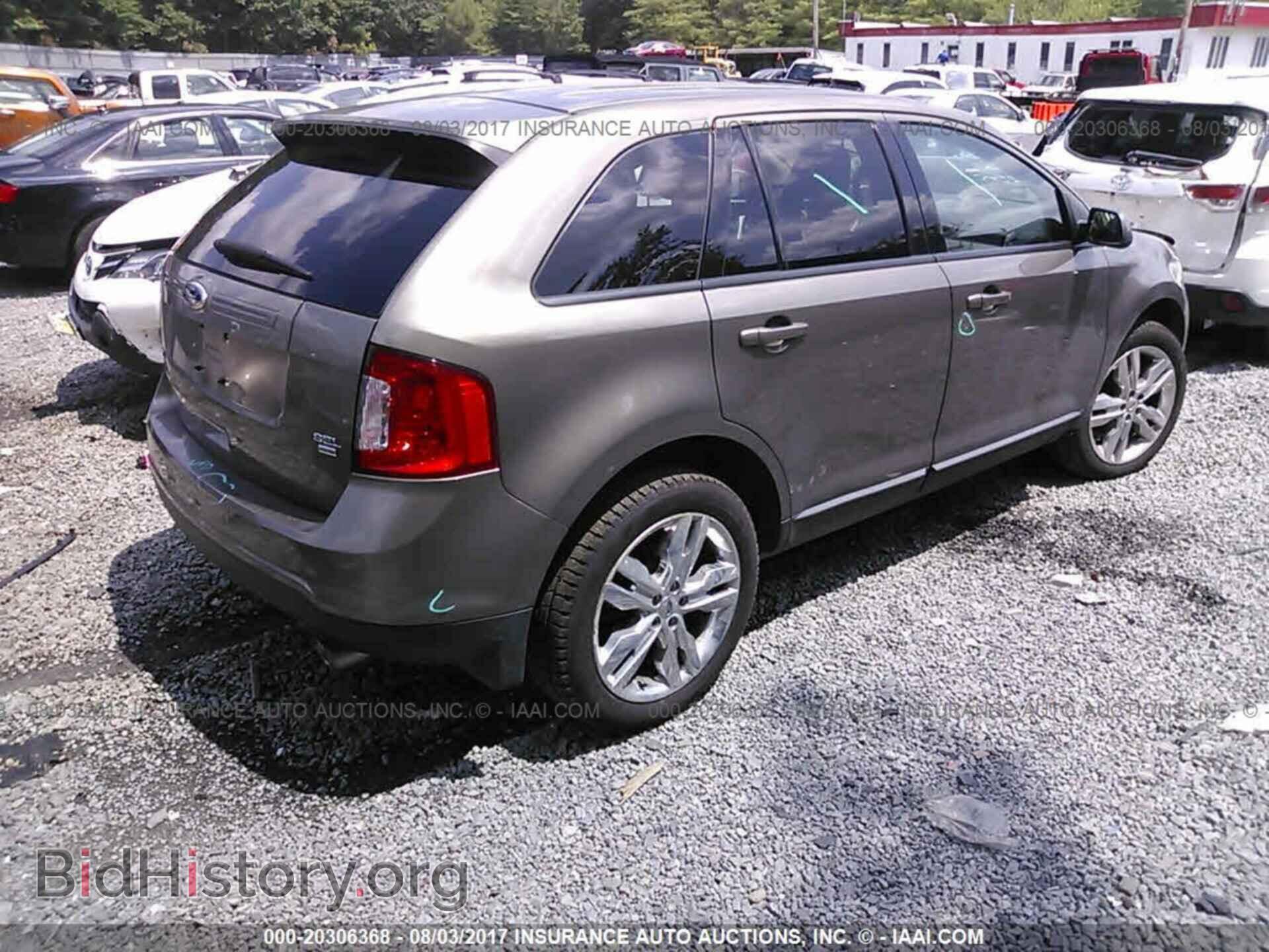 2012 Ford Edge - VIN: 2FMDK4JC8CBA25173 - Фото 4