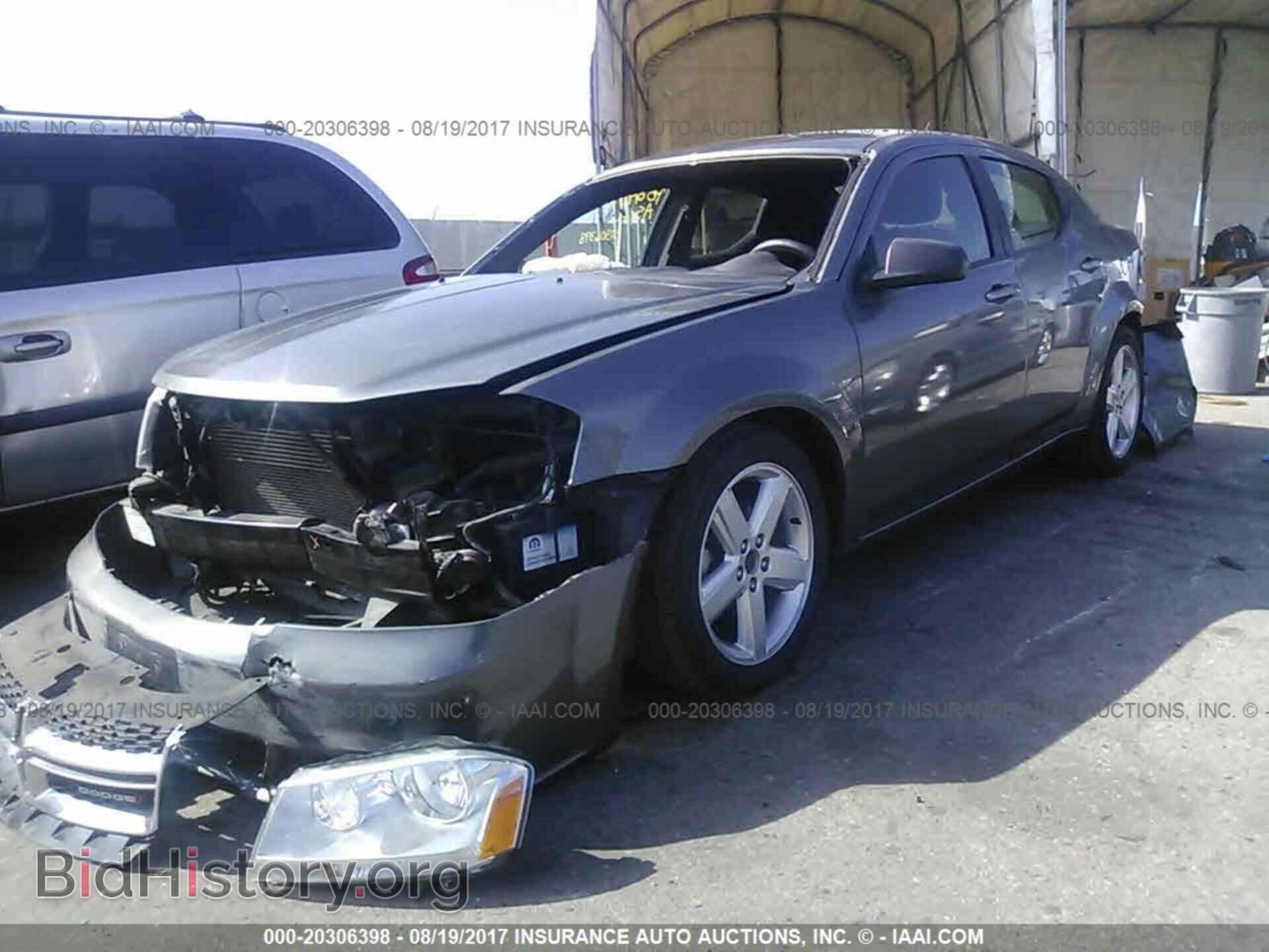 2013 Dodge Avenger - VIN: 1C3CDZAB7DN604969 - Photo 2