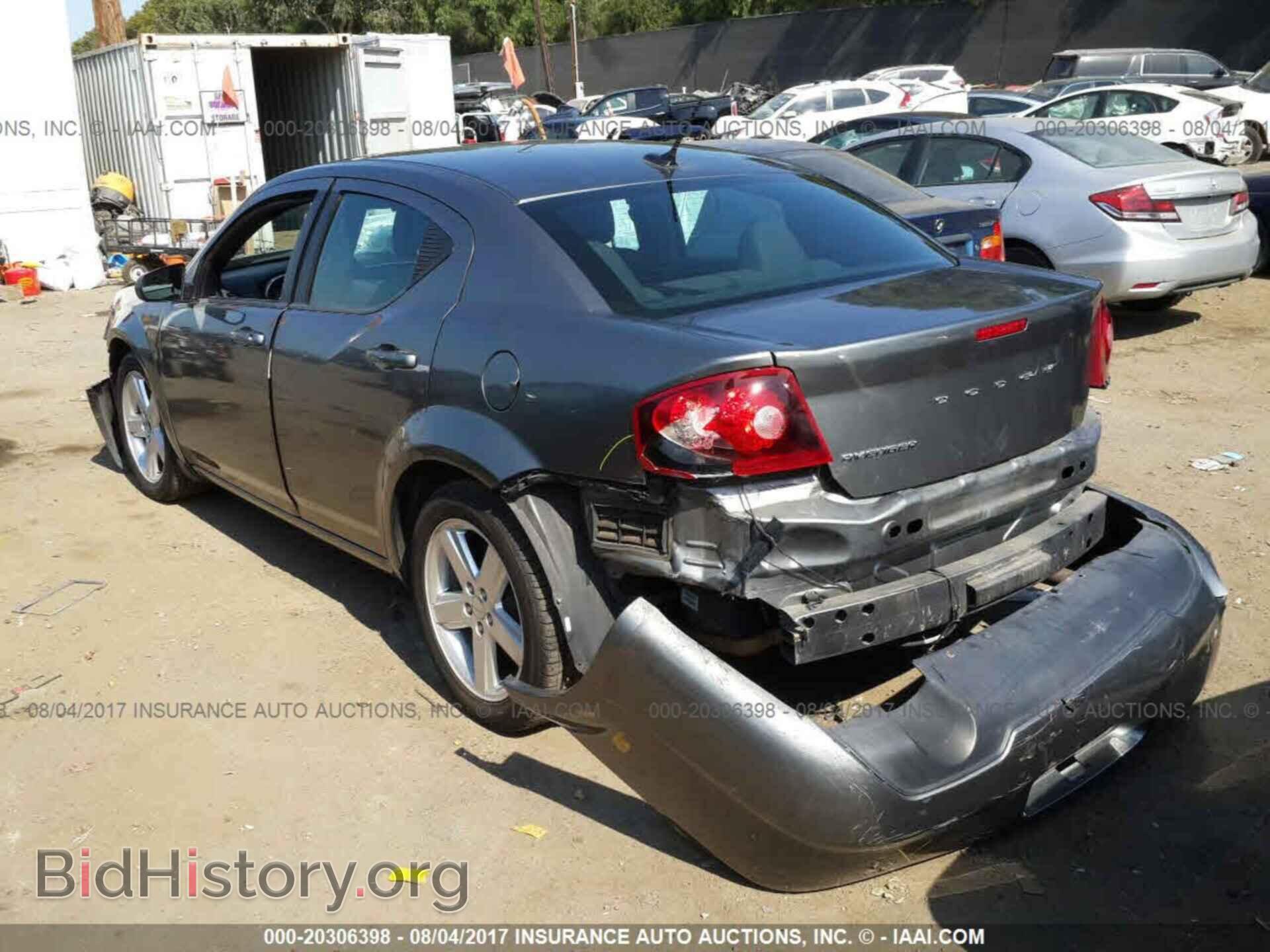2013 Dodge Avenger - VIN: 1C3CDZAB7DN604969 - Photo 3