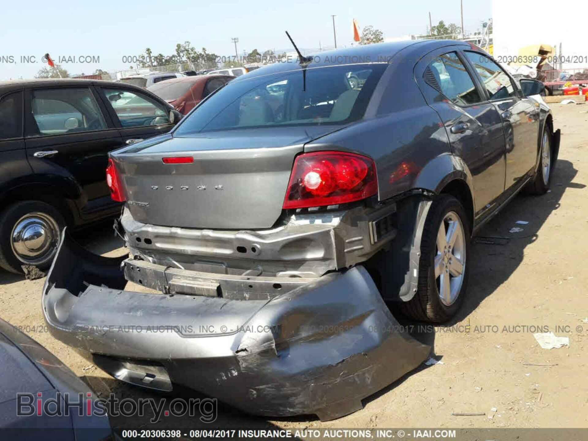 2013 Dodge Avenger - VIN: 1C3CDZAB7DN604969 - Photo 4