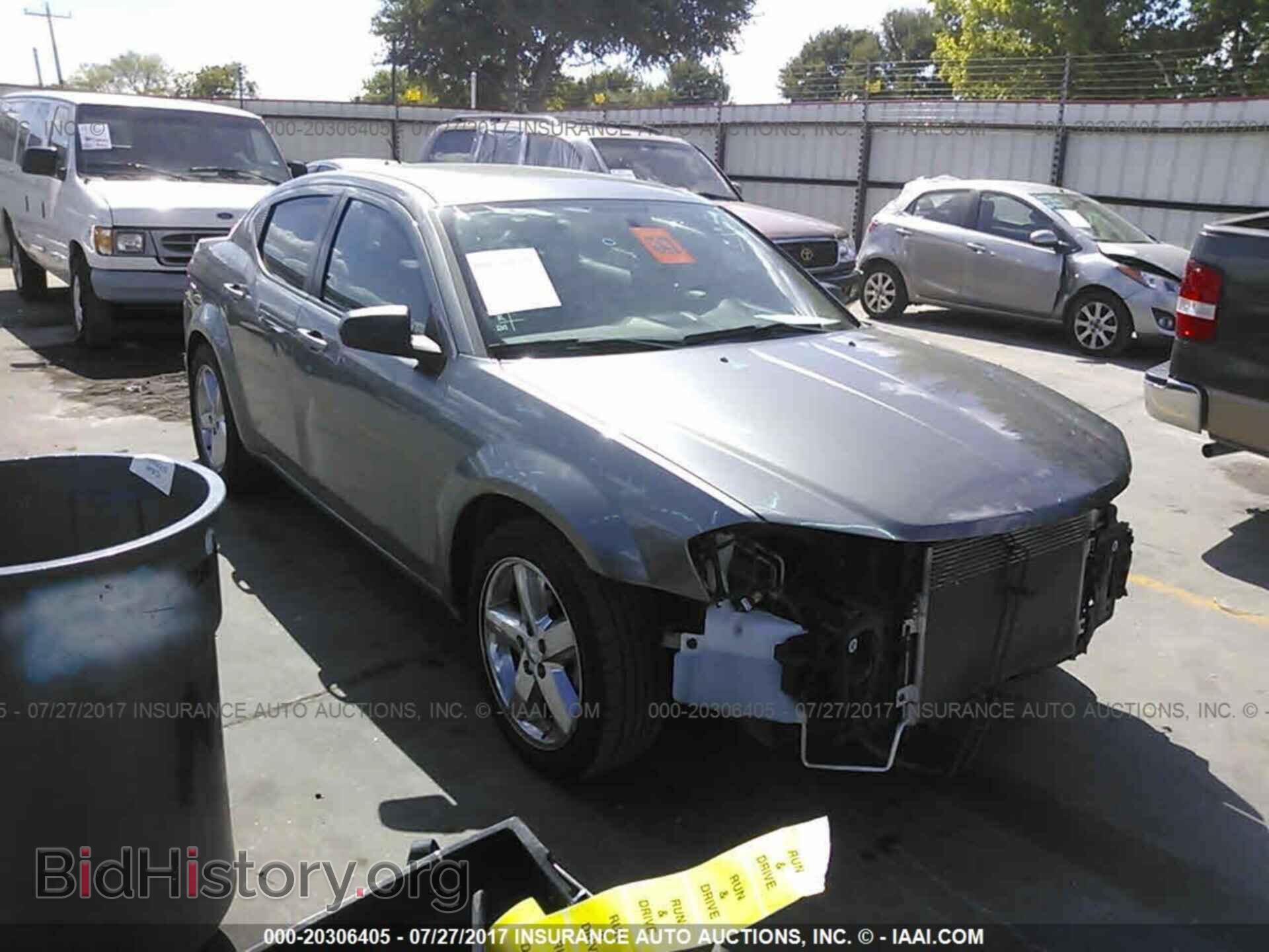 Photo 1C3CDZAB5DN596693 - Dodge Avenger 2013