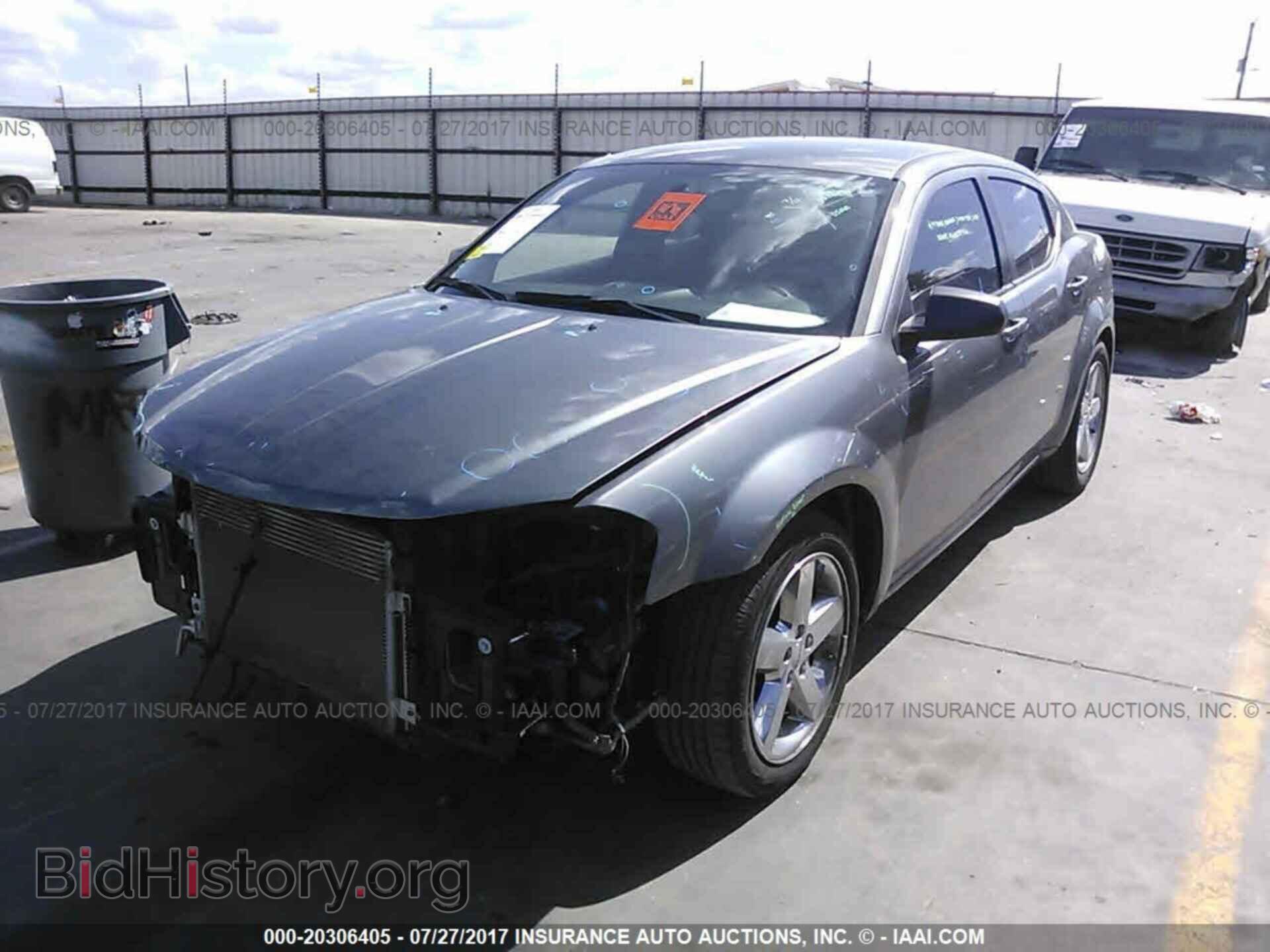 2013 Dodge Avenger - VIN: 1C3CDZAB5DN596693 - Photo 2