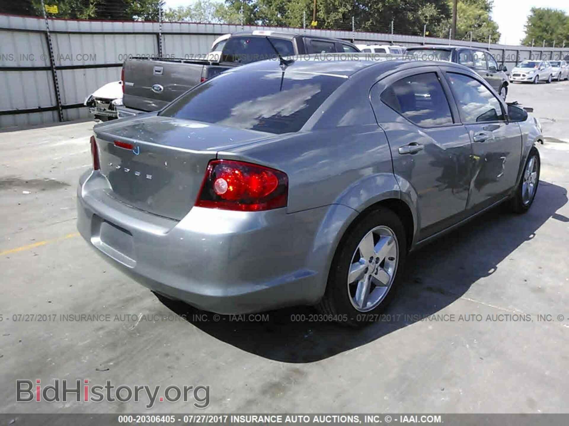 2013 Dodge Avenger - VIN: 1C3CDZAB5DN596693 - Photo 4