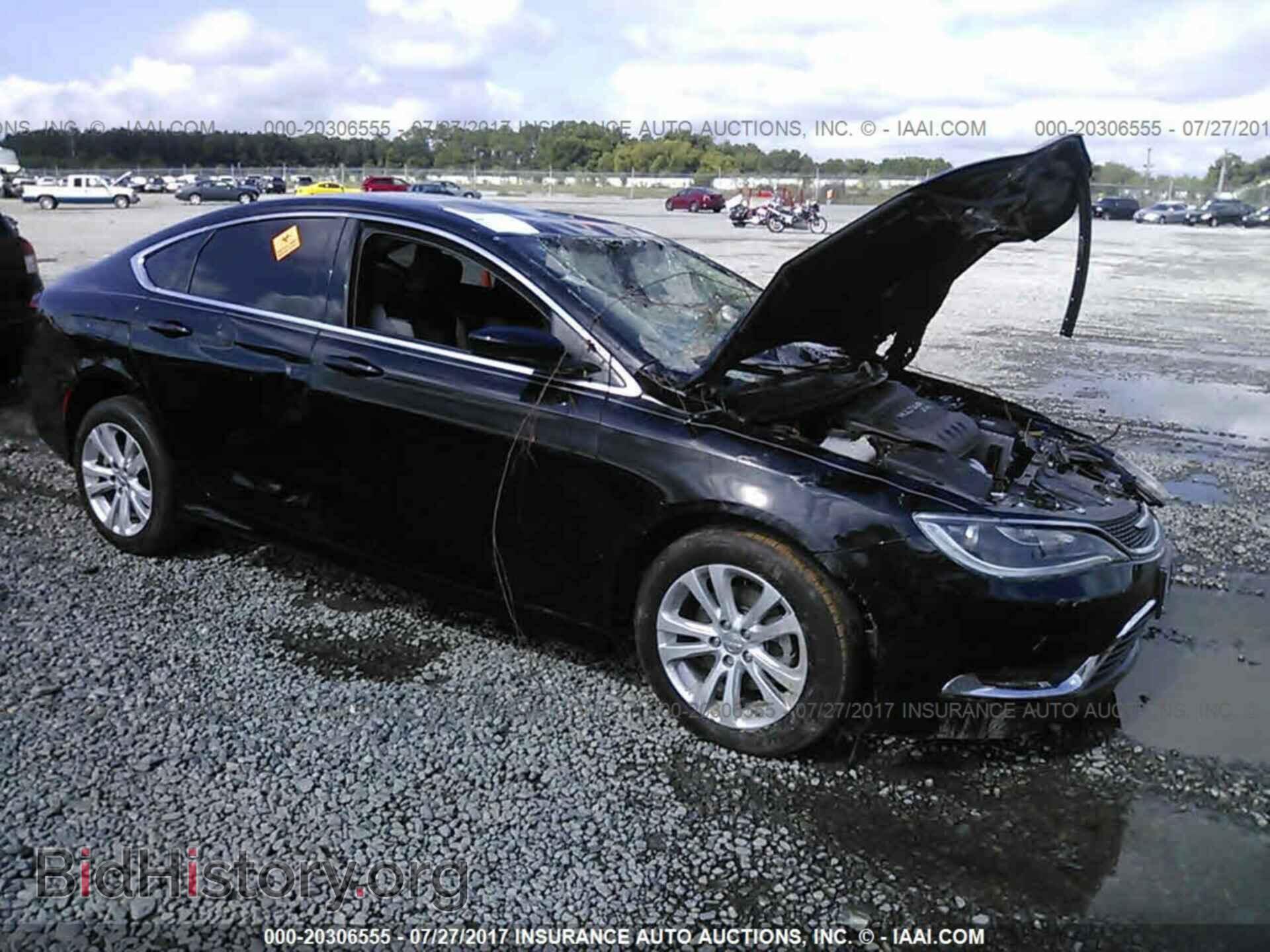 Photo 1C3CCCAB4GN133576 - Chrysler 200 2016