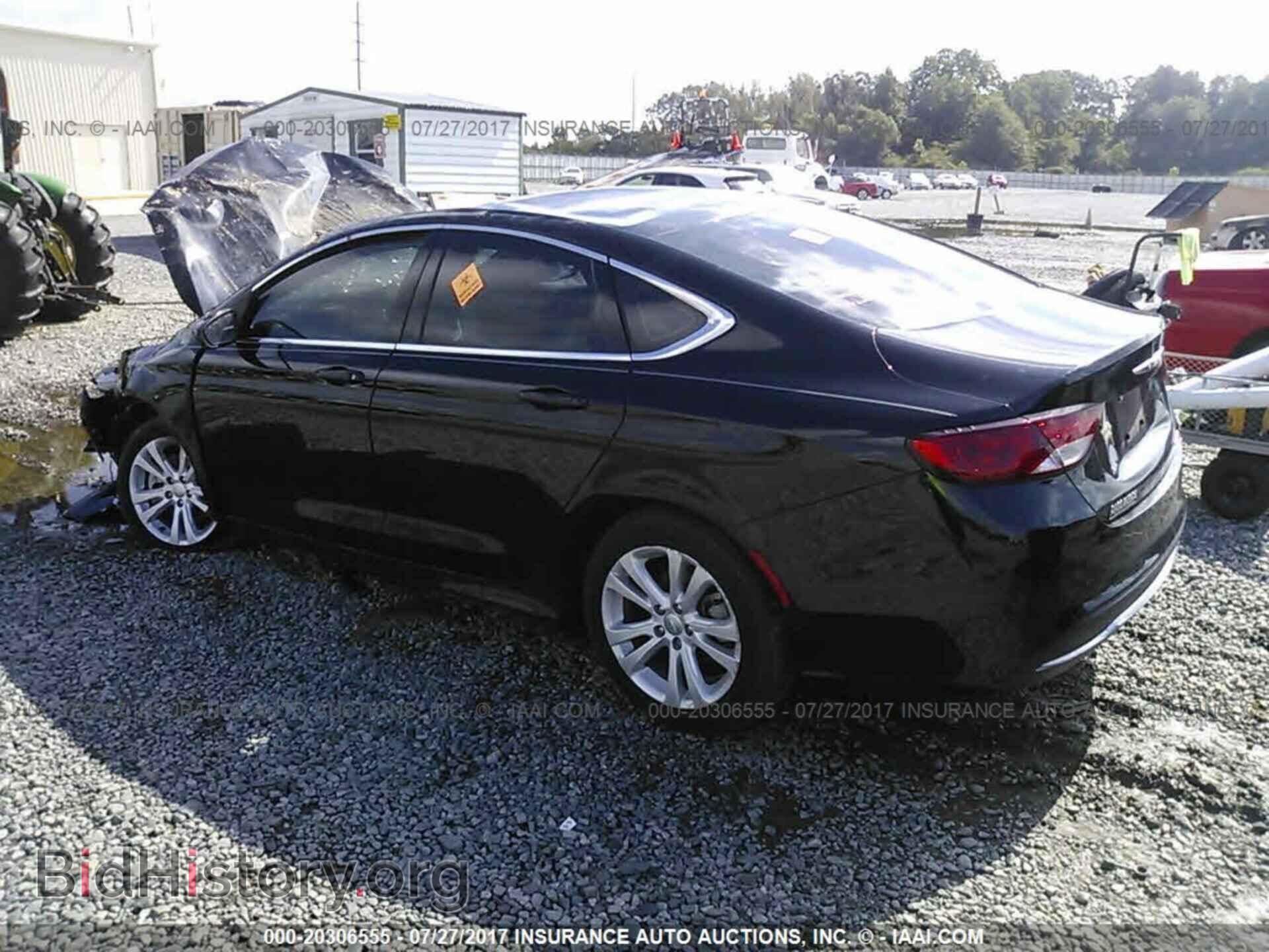 2016 Chrysler 200 - VIN: 1C3CCCAB4GN133576 - Фото 3