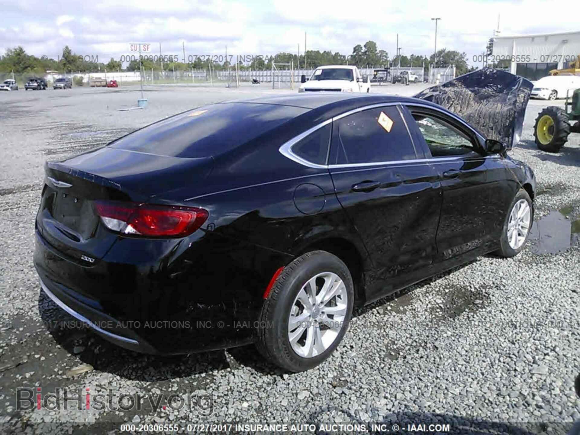 2016 Chrysler 200 - VIN: 1C3CCCAB4GN133576 - Фото 4