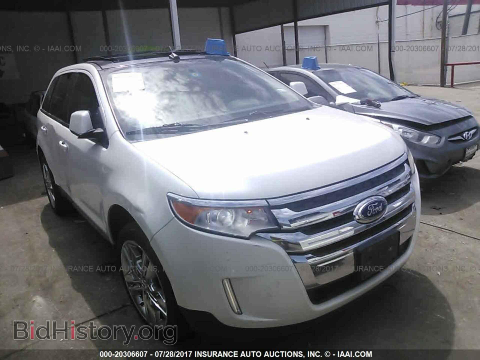 Фотография 2FMDK3KC3BBA53079 - Ford Edge 2011