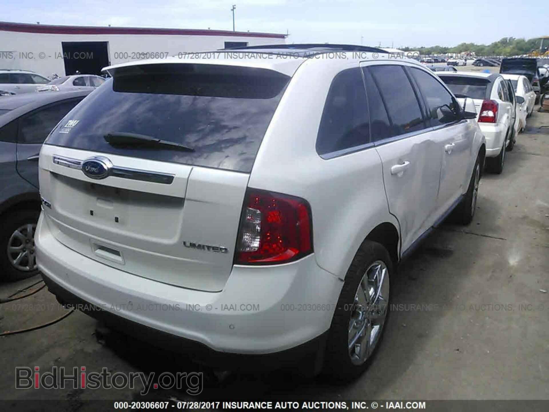 2011 Ford Edge - VIN: 2FMDK3KC3BBA53079 - Photo 4