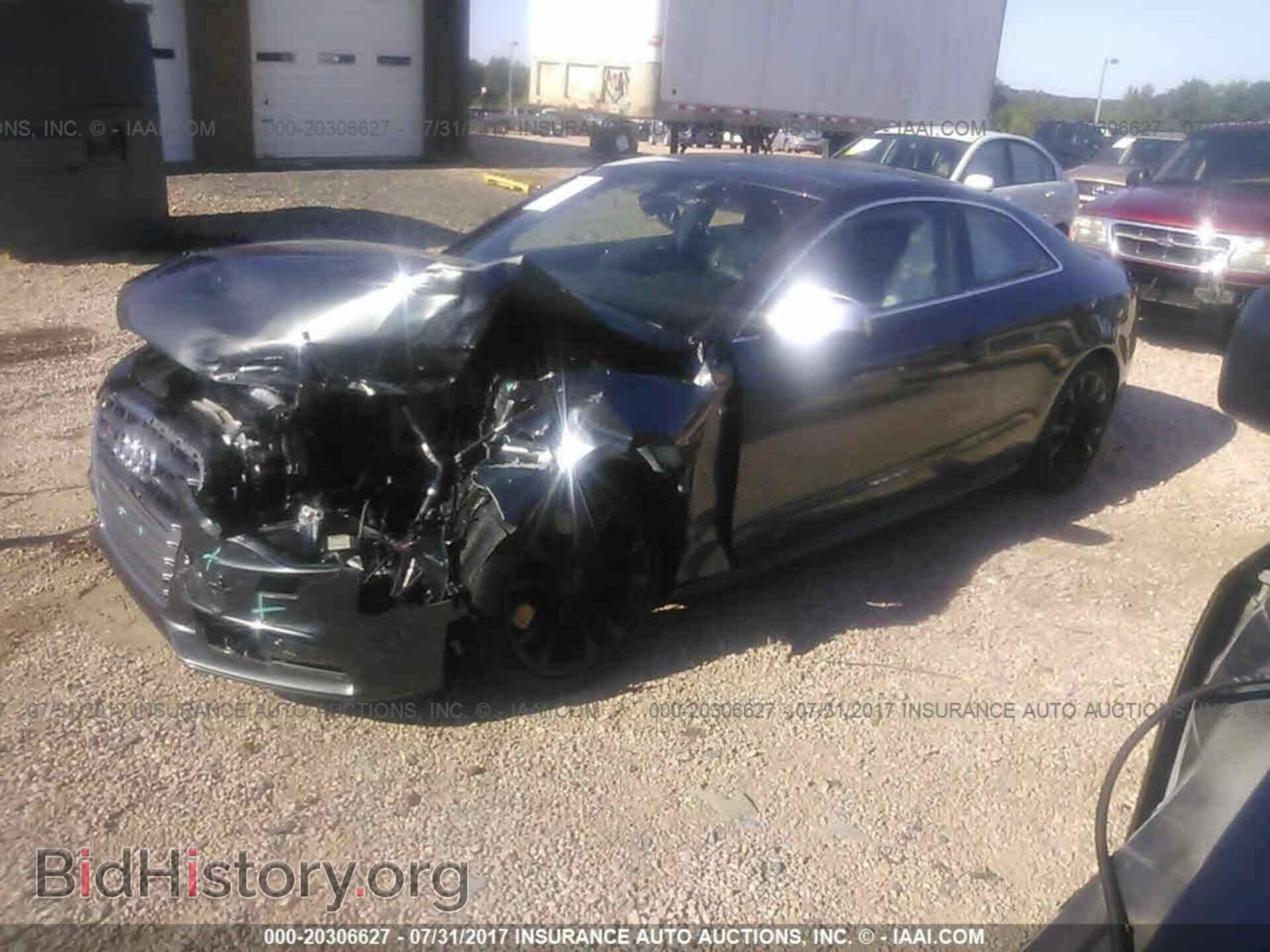 2016 Audi S5 - VIN: WAUC4AFRXGA056221 - Фото 2
