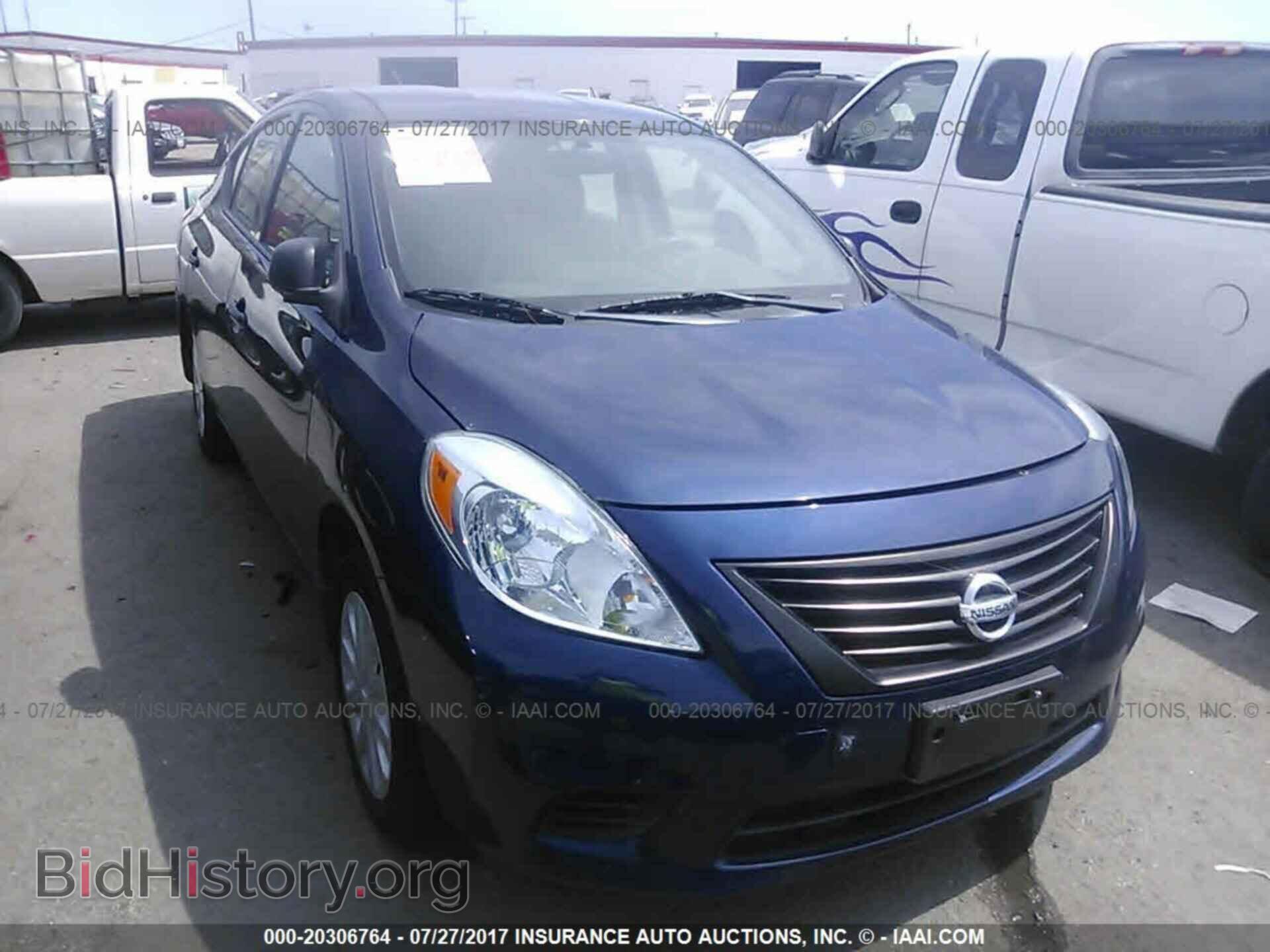 Фотография 3N1CN7AP1EL865608 - Nissan Versa 2014
