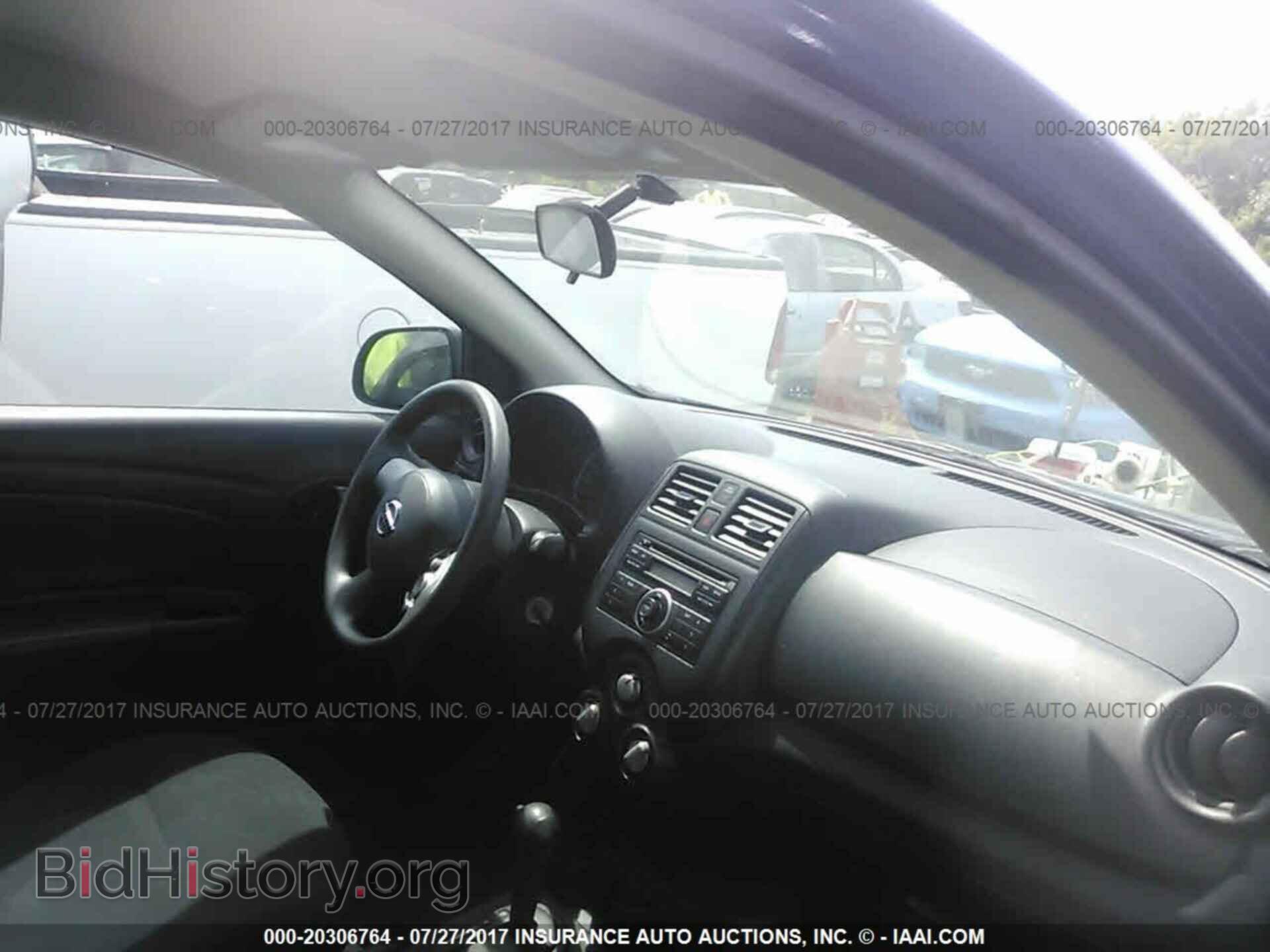 2014 Nissan Versa - VIN: 3N1CN7AP1EL865608 - Фото 5