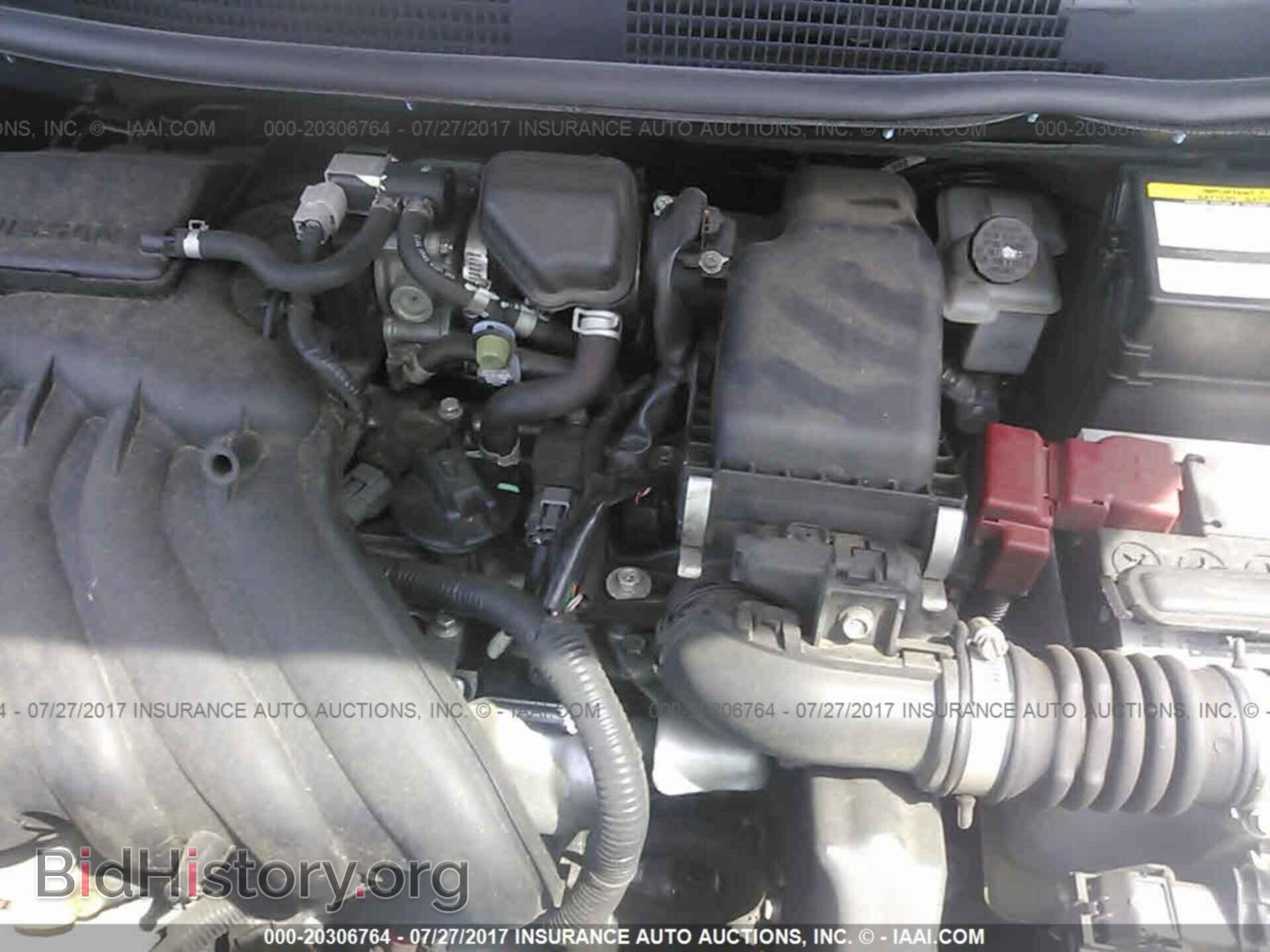 2014 Nissan Versa - VIN: 3N1CN7AP1EL865608 - Фото 10