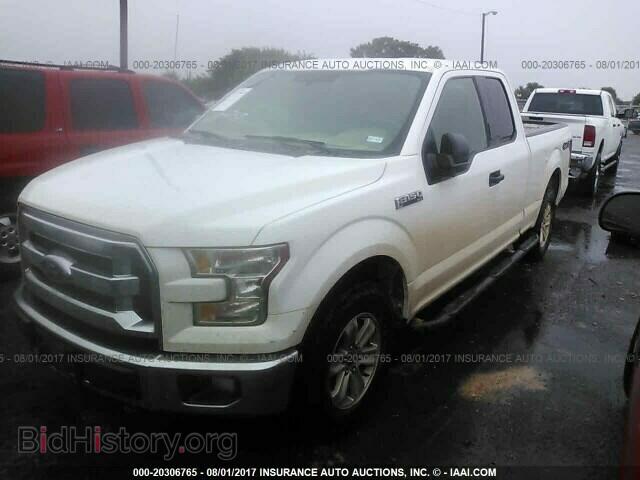 2015 Ford F150 - VIN: 1FTFX1EF7FKD49808 - Фото 2